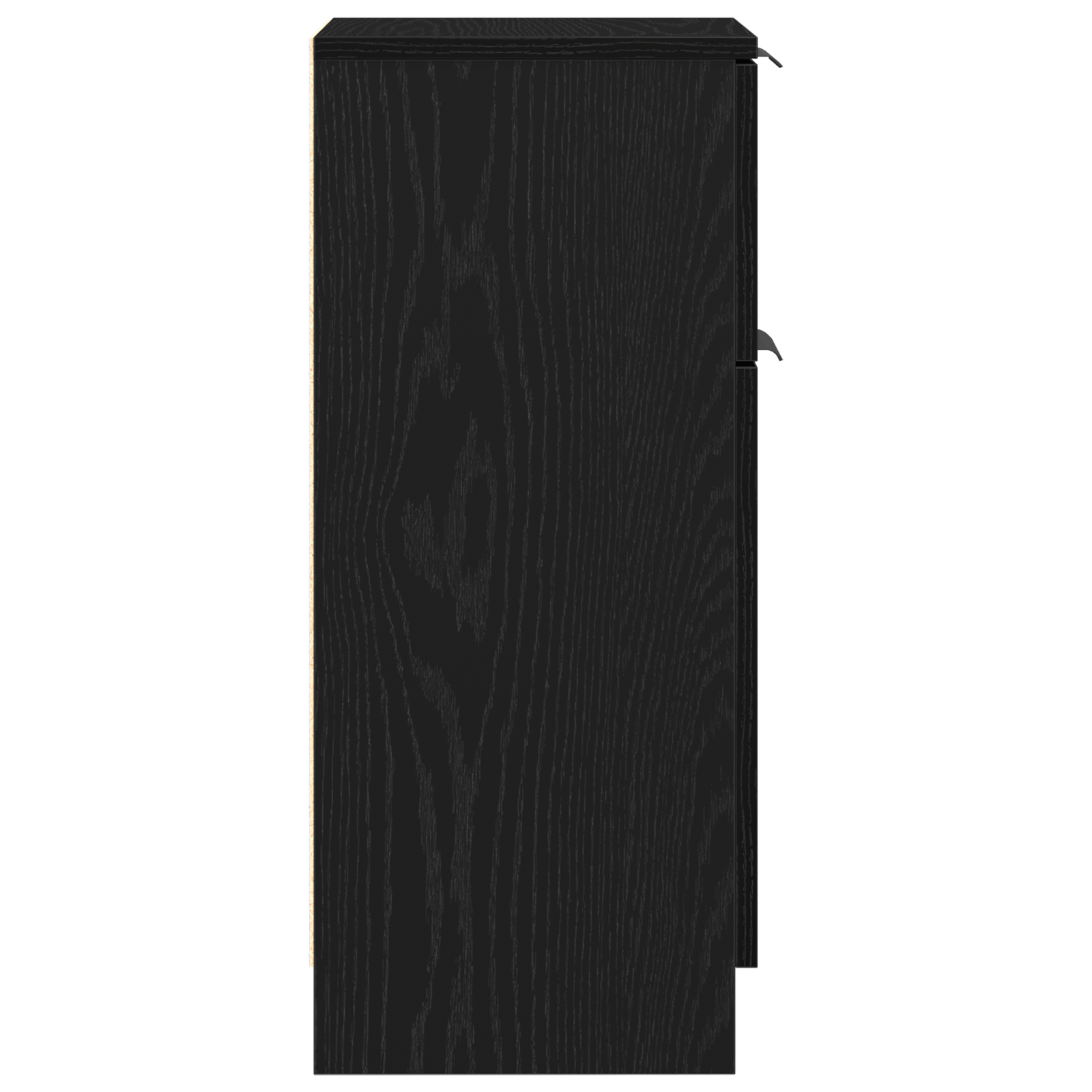 Dulap, stejar negru, 30x30x70 cm, MDF — imaginea 8