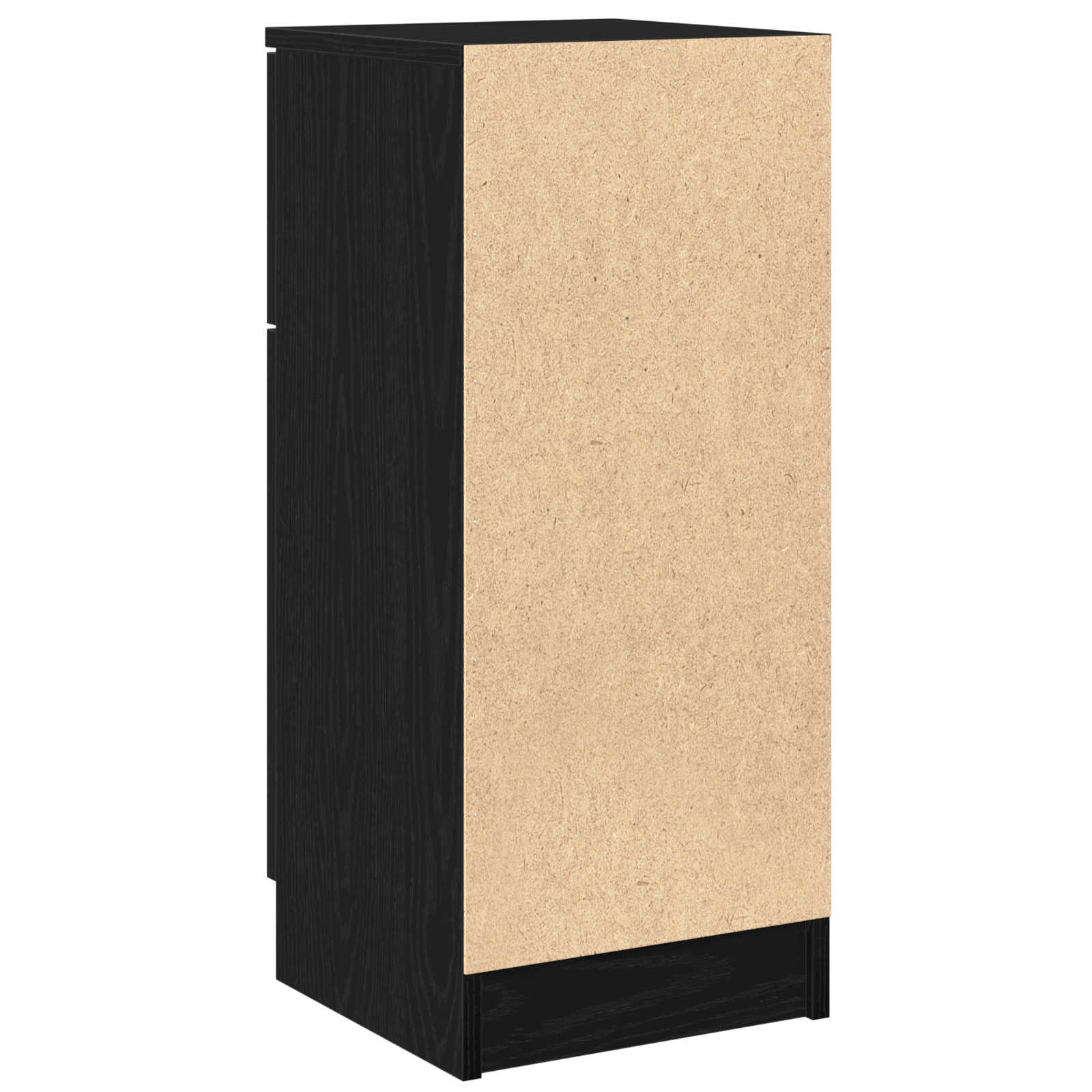 Dulap, stejar negru, 30x30x70 cm, MDF — imaginea 9