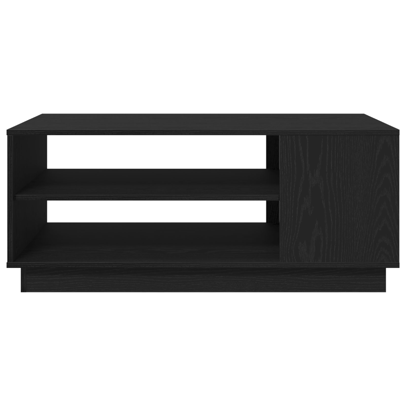 Masa de cafea din stejar negru 102x55x43 cm fabricata din lemn stratificat — imaginea 6