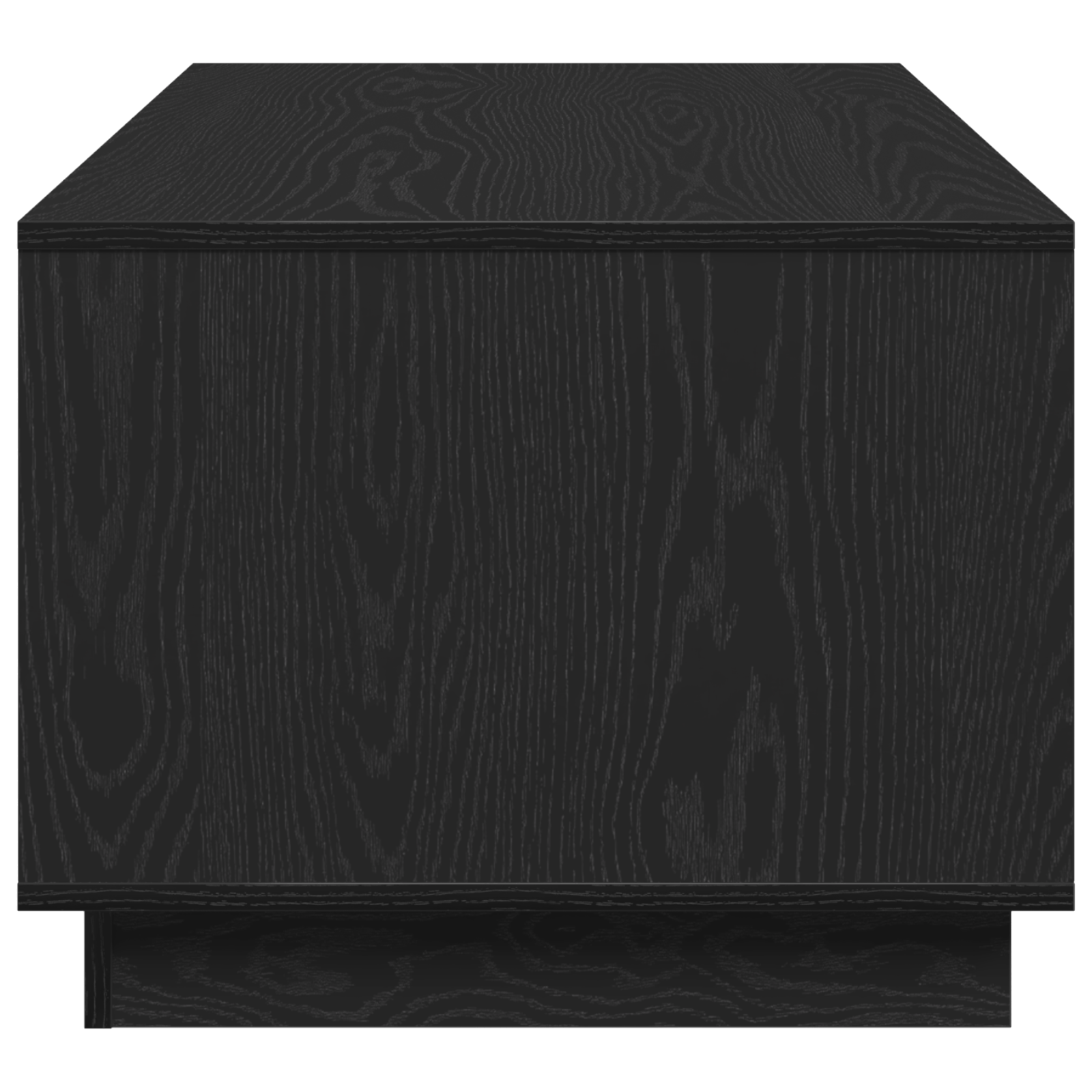 Masa de cafea din stejar negru 102x55x43 cm fabricata din lemn stratificat — imaginea 7