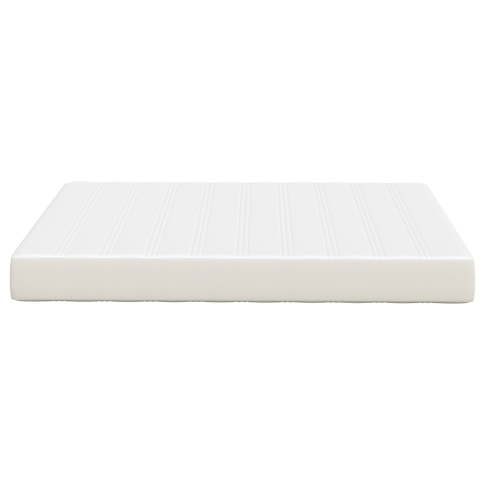 Saltea arcuri pocket crem medie 140x200x20cm textil — imaginea 5