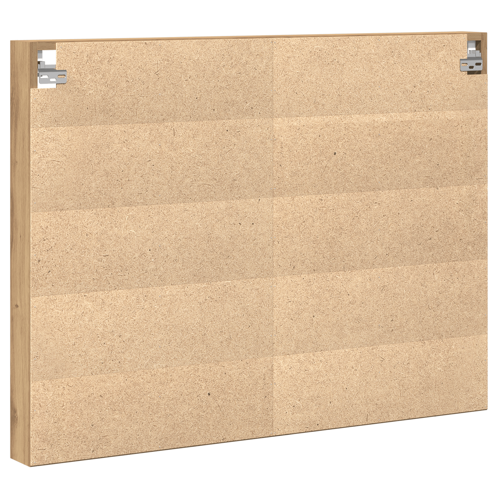 Dulap cu vitrina, stejar artizanal 100x8,5x75 cm lemn prelucrat — imaginea 5