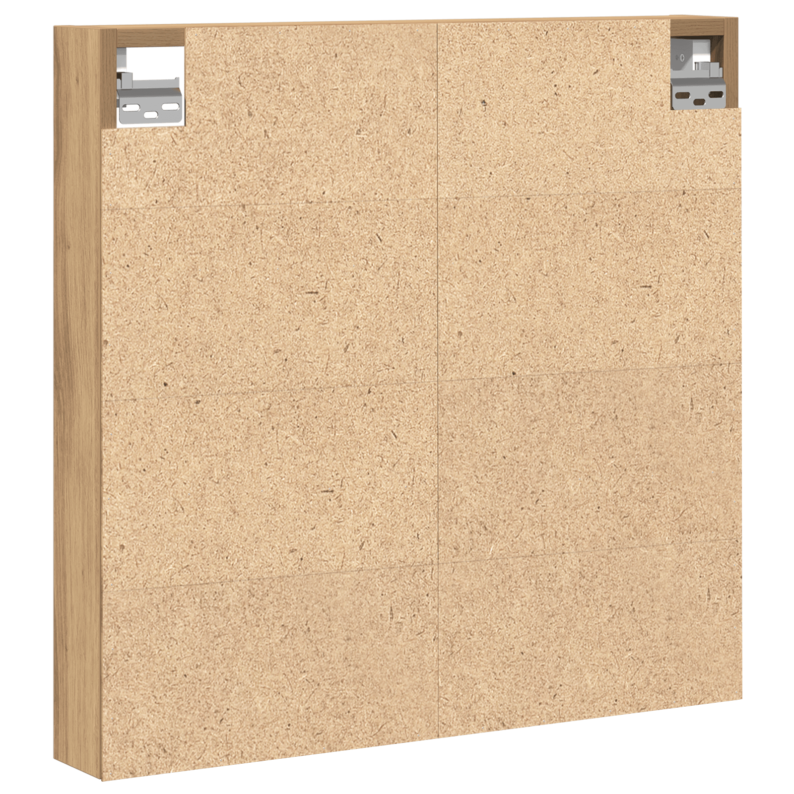 Dulap cu vitrina, stejar artizanal 60x8,5x58 cm lemn prelucrat — imaginea 7