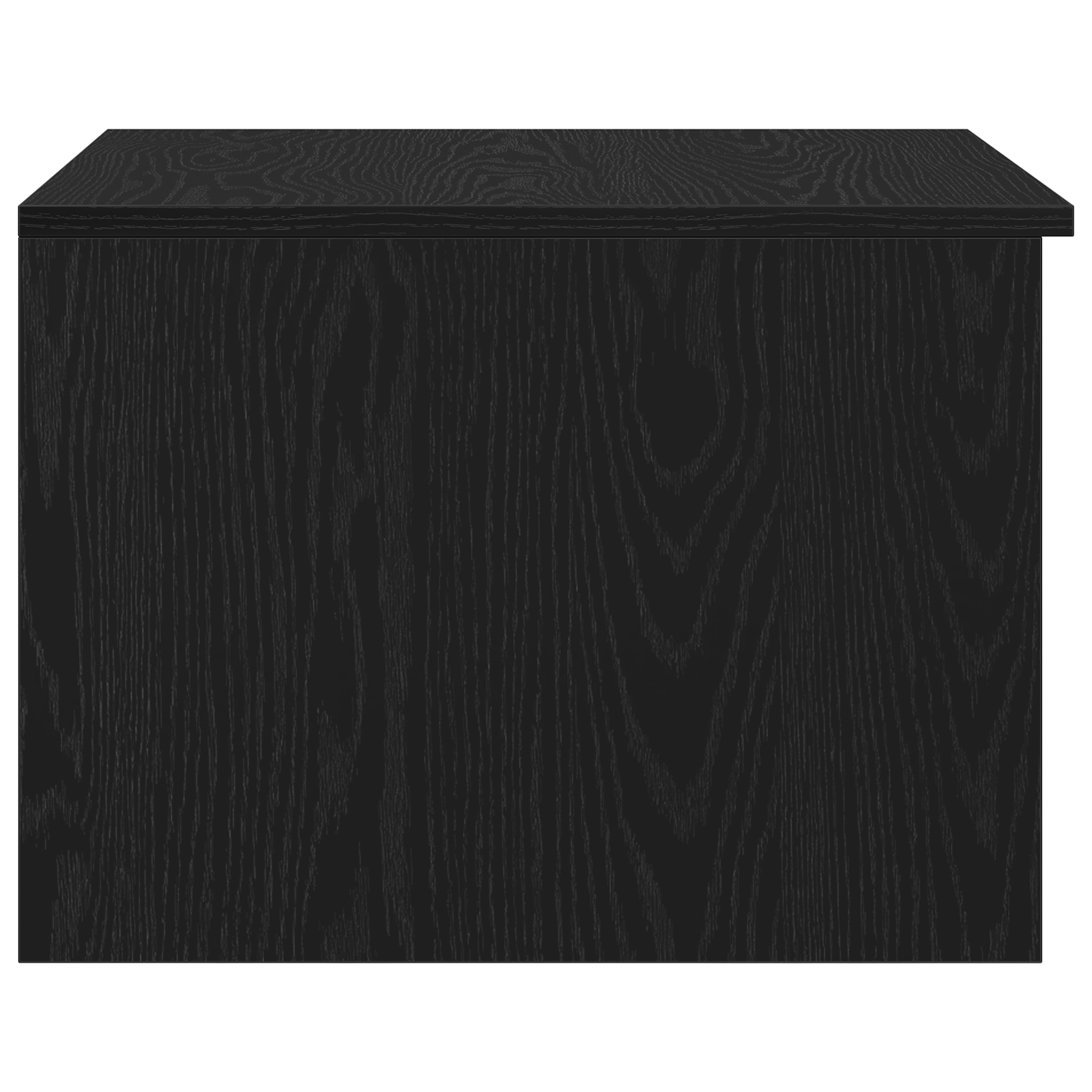 Masuta de cafea, stejar negru, 50x50x36 cm, lemn prelucrat — imaginea 6