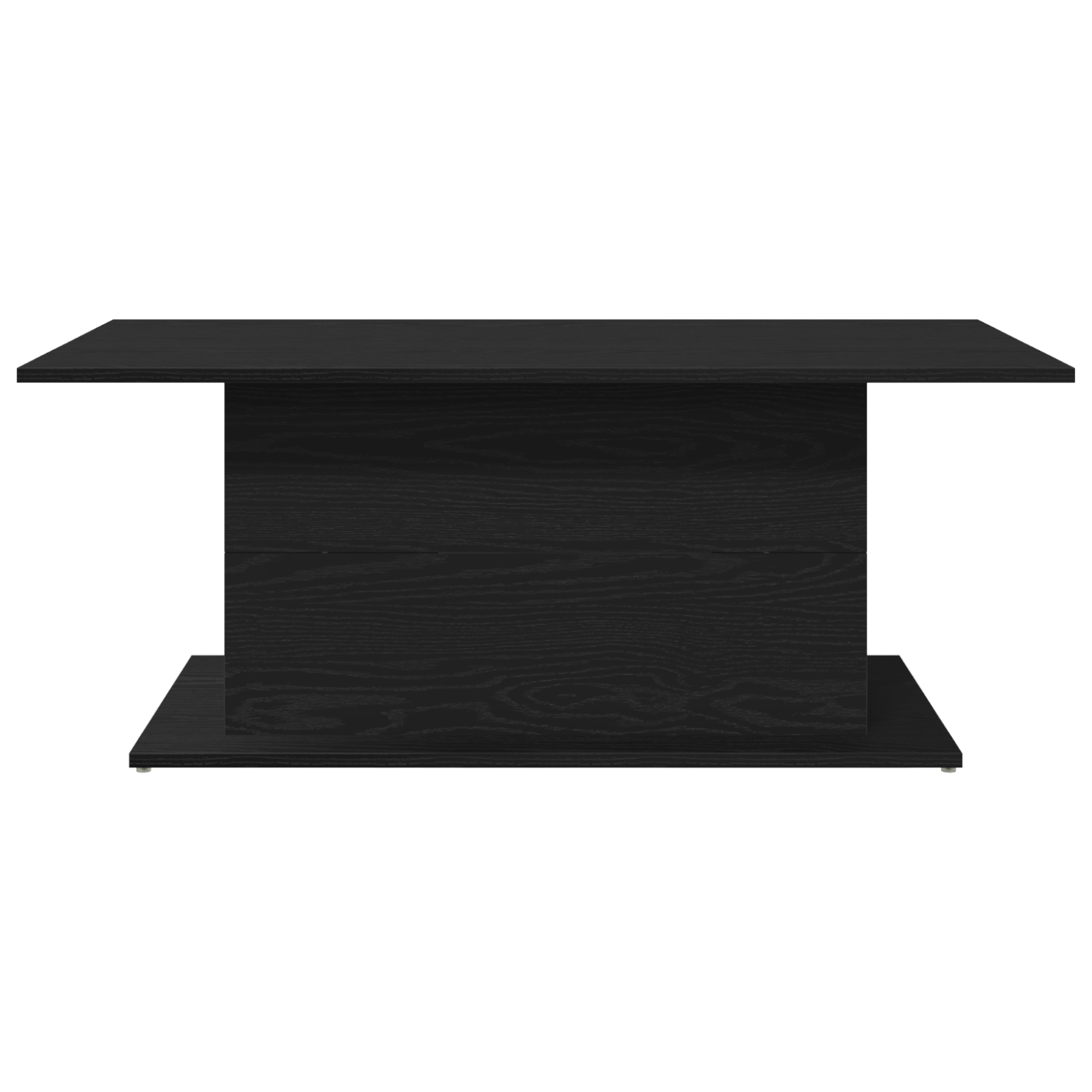 Masuta de cafea, stejar negru, 102x55,5x40 cm, lemn prelucrat — imaginea 5