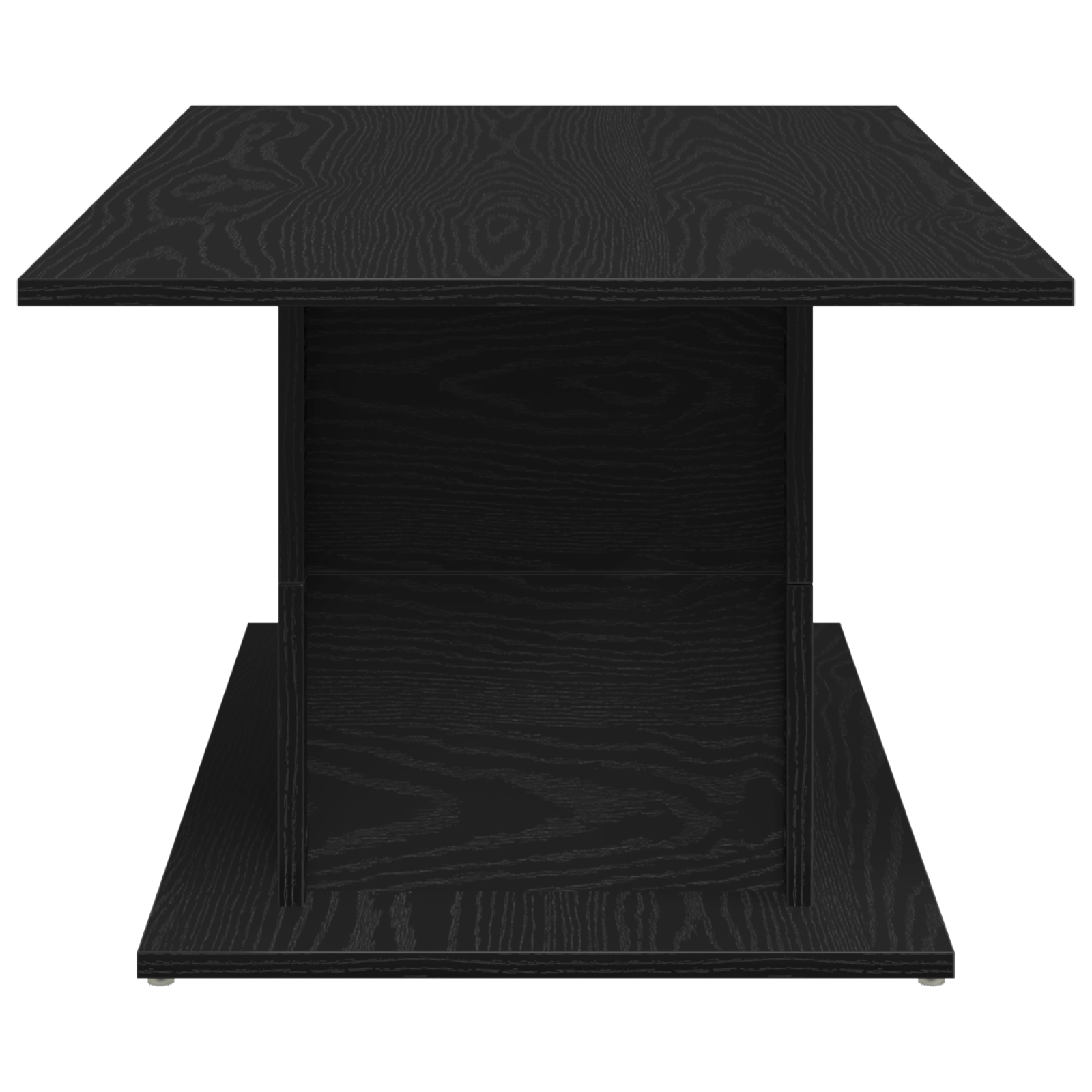 Masuta de cafea, stejar negru, 102x55,5x40 cm, lemn prelucrat — imaginea 6