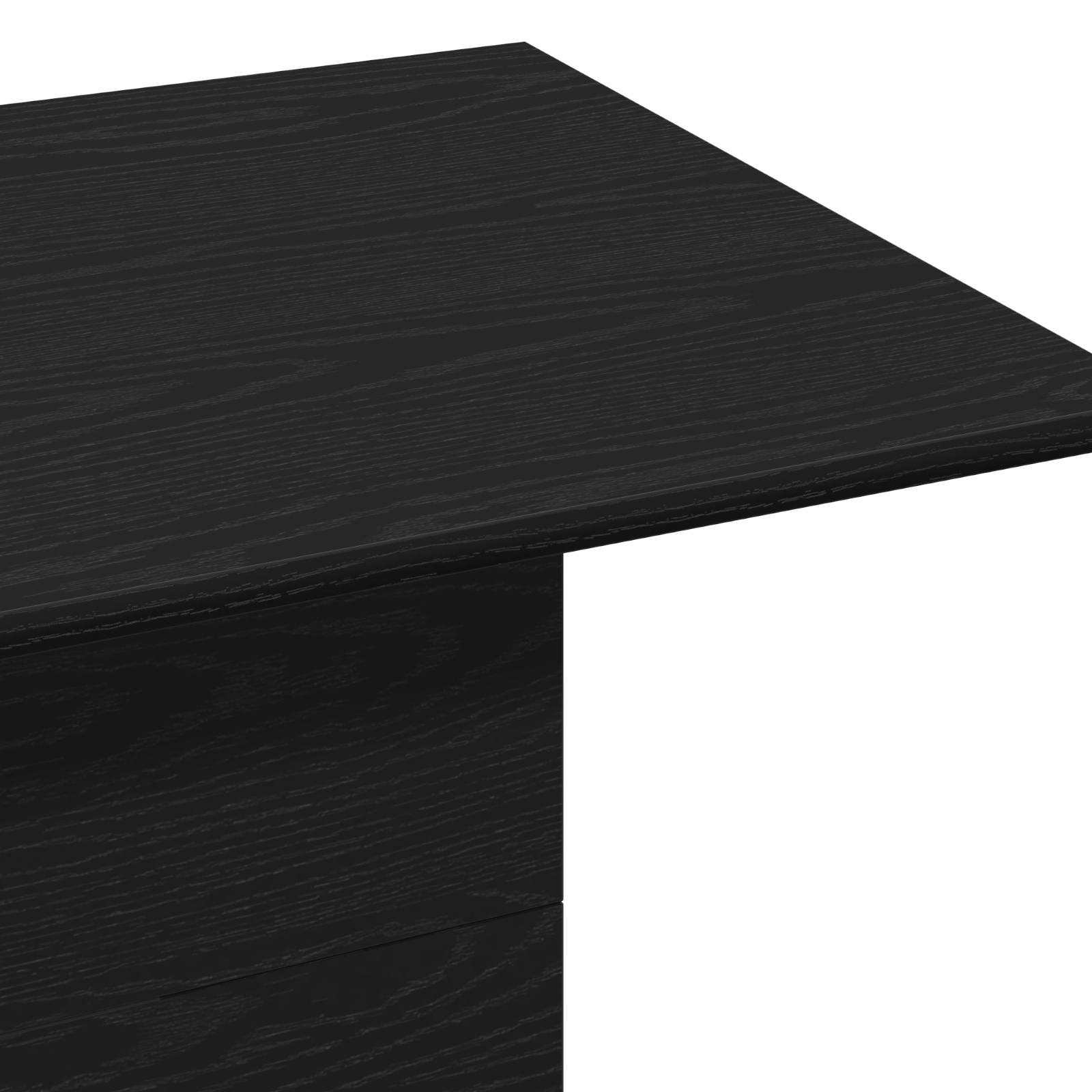 Masuta de cafea, stejar negru, 102x55,5x40 cm, lemn prelucrat — imaginea 7