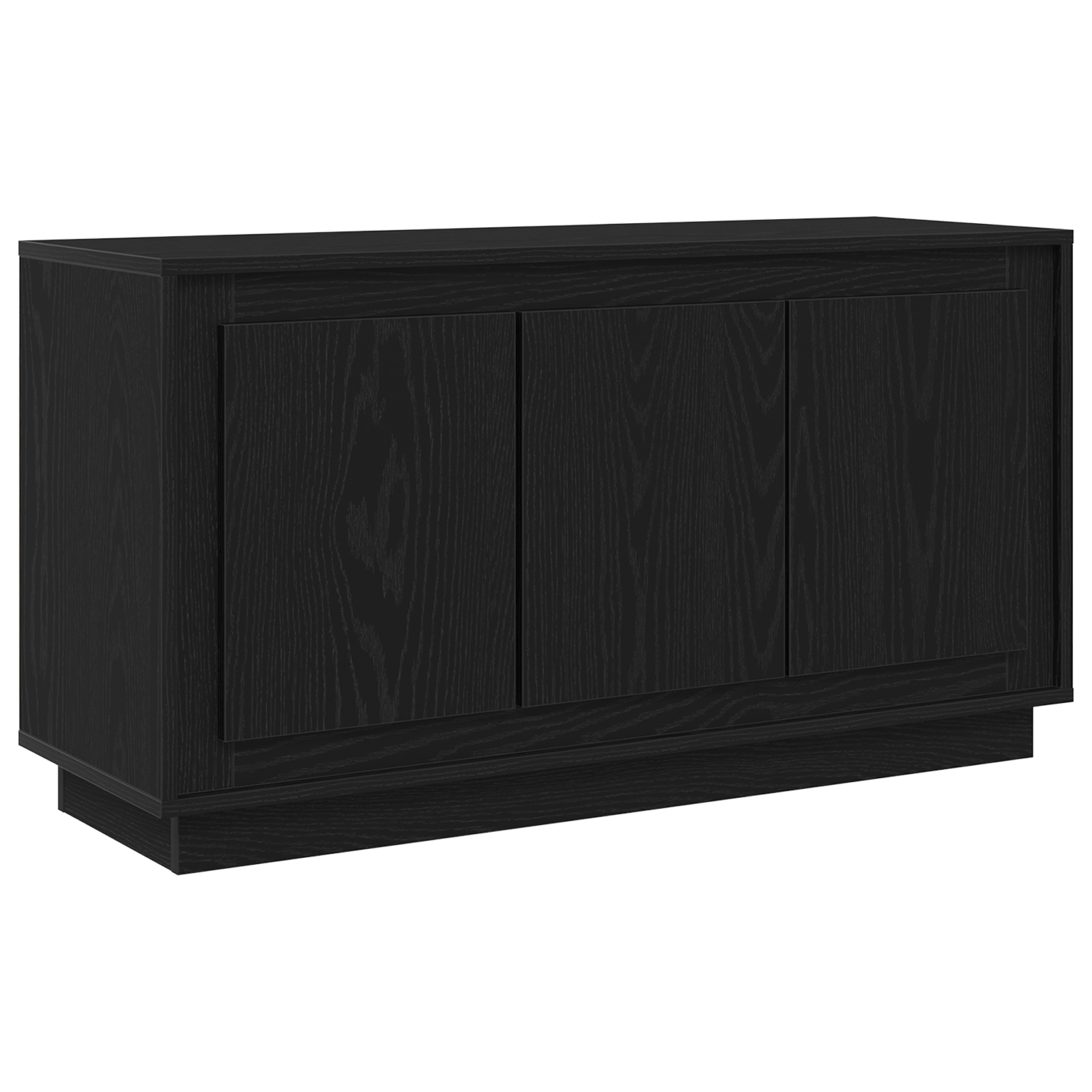 Dulap, stejar negru, 102x35x55 cm, lemn prelucrat — imaginea 2