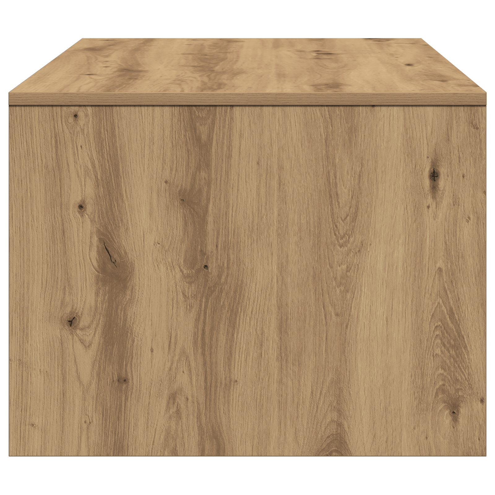 Masa de cafea - Stejar artizanal - 102x55x43.5 cm - Fabricata din lemn prelucrat — imaginea 8