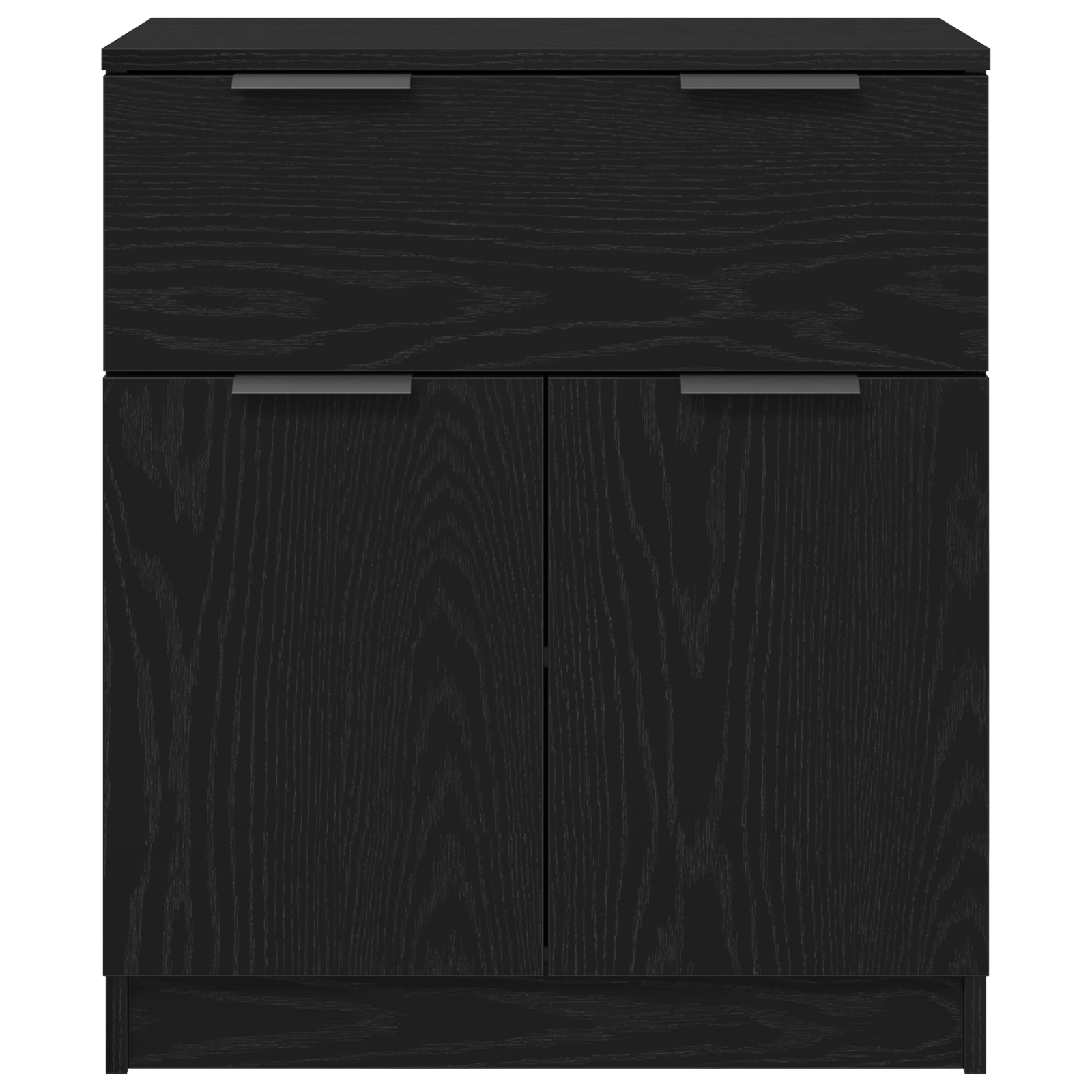 Dulap, stejar negru, 60x30x70 cm, lemn prelucrat — imaginea 7