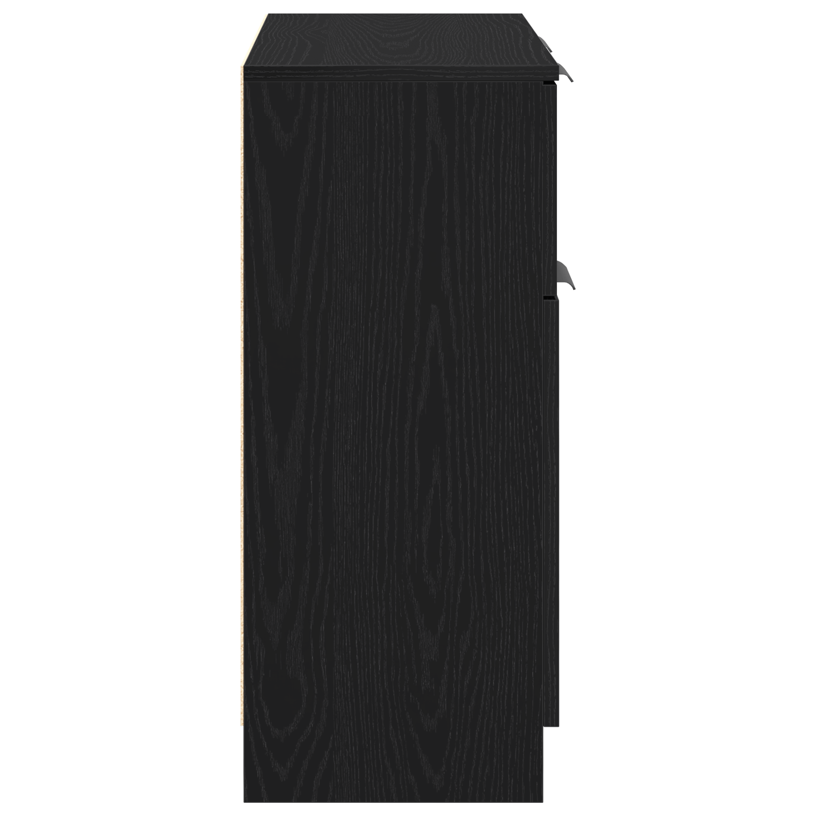 Dulap, stejar negru, 60x30x70 cm, lemn prelucrat — imaginea 8