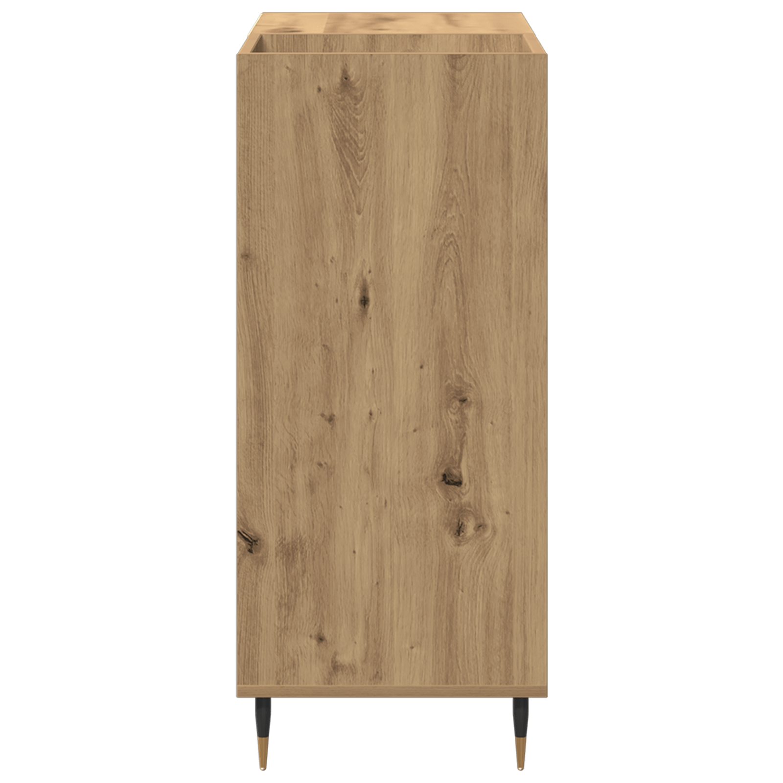 Dulap pentru discuri, lemn vechi 84,5x38x89 cm lemn prelucrat — imaginea 7