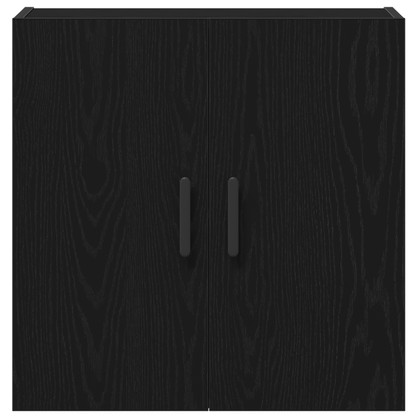 Dulap de perete, stejar negru, 60x31x60 cm, lemn prelucrat — imaginea 6
