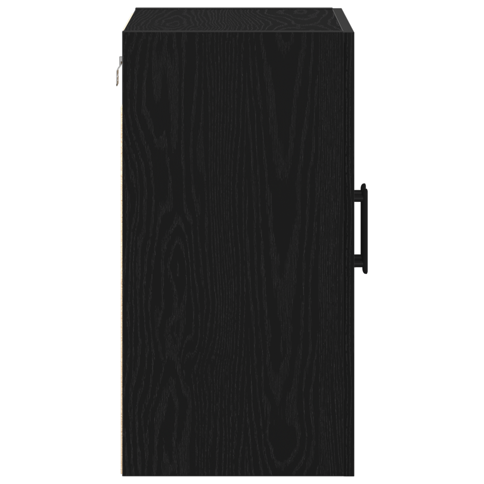 Dulap de perete, stejar negru, 60x31x60 cm, lemn prelucrat — imaginea 7