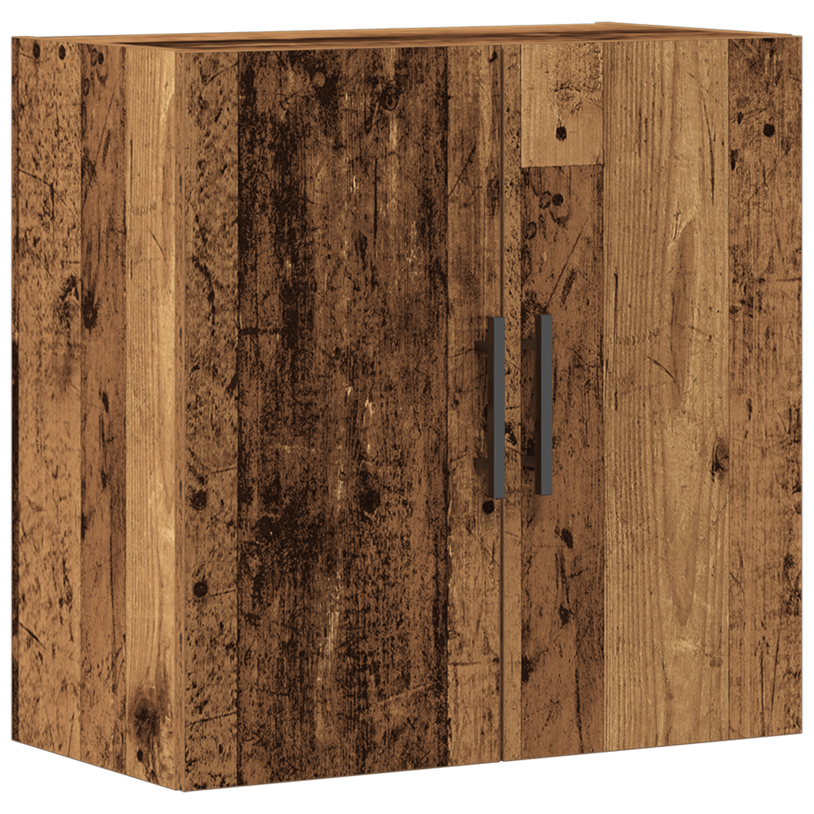 Dulap de perete, lemn vechi, 60x31,5x60 cm, lemn prelucrat — imaginea 2