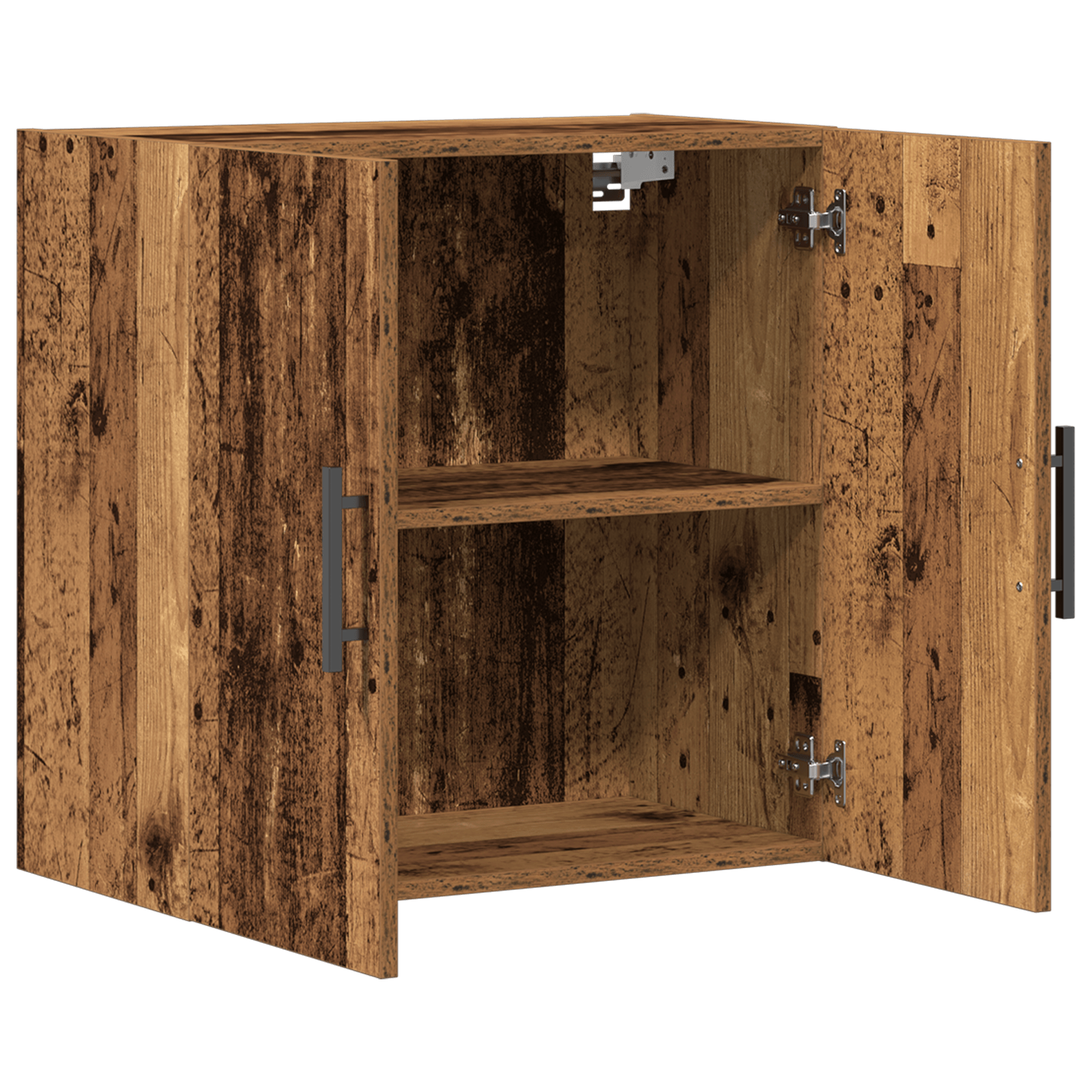 Dulap de perete, lemn vechi, 60x31,5x60 cm, lemn prelucrat — imaginea 5