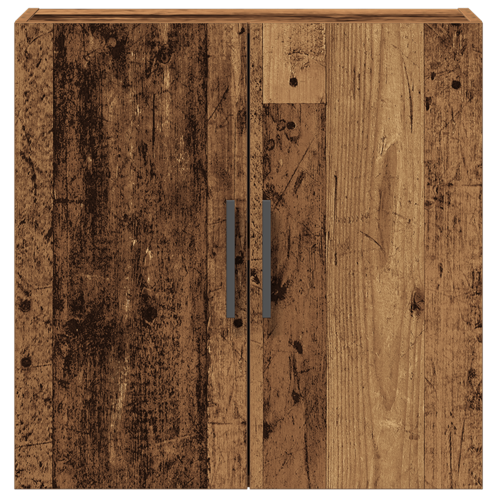 Dulap de perete, lemn vechi, 60x31,5x60 cm, lemn prelucrat — imaginea 6