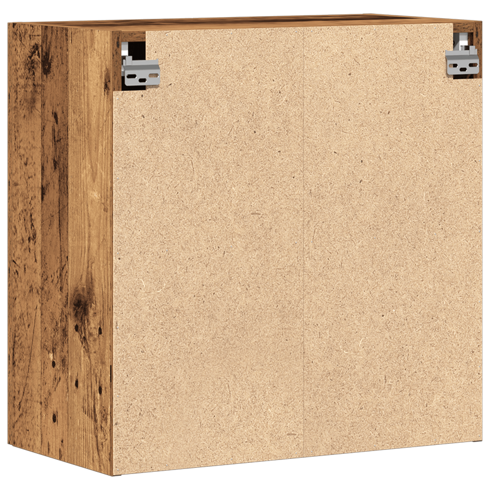 Dulap de perete, lemn vechi, 60x31,5x60 cm, lemn prelucrat — imaginea 8