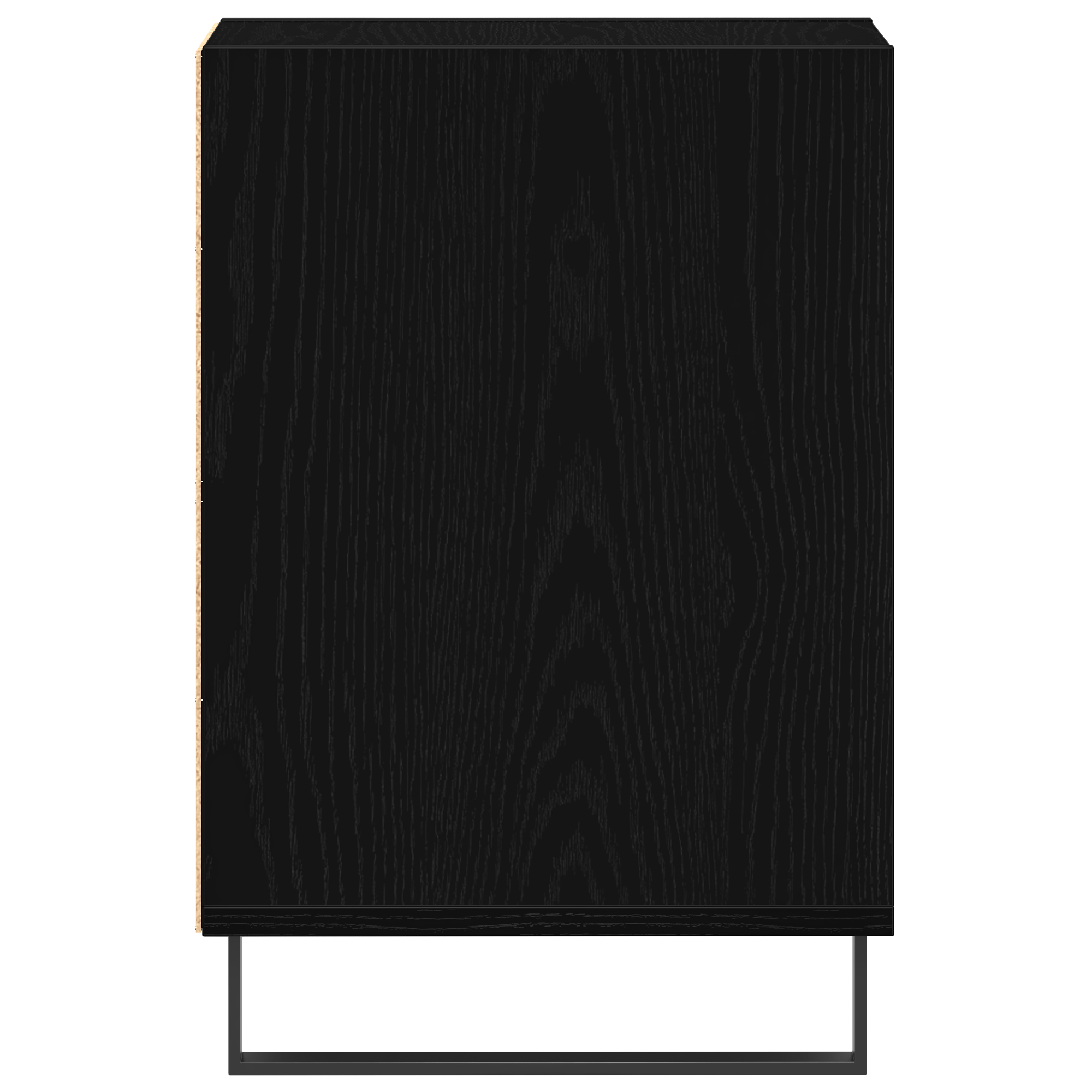 Corp TV Negru Stejar 100x35x55 cm Lemn prelucrat — imaginea 7