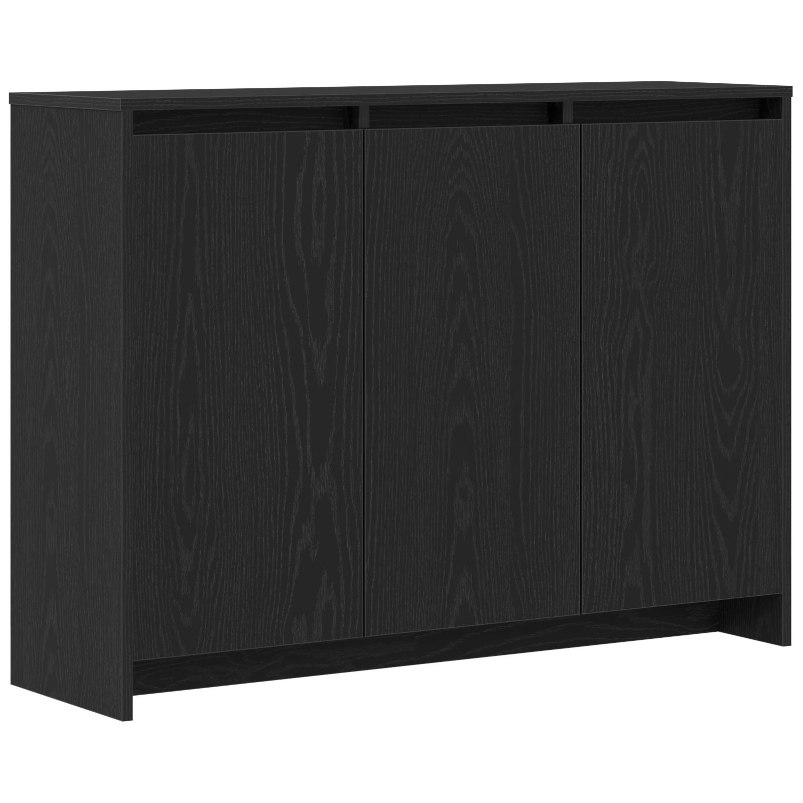Dulap, stejar negru, 102x33x75 cm, lemn prelucrat — imaginea 2
