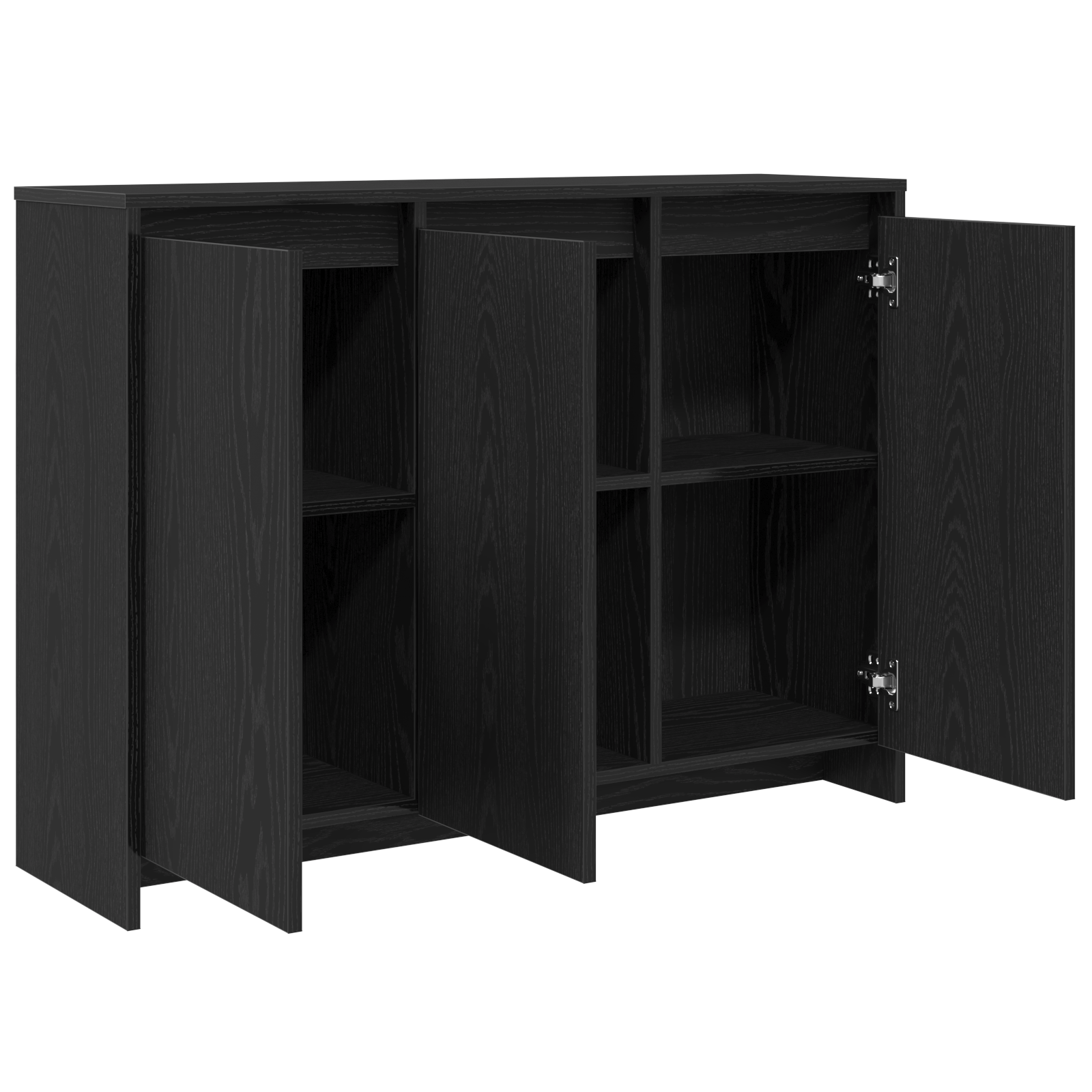 Dulap, stejar negru, 102x33x75 cm, lemn prelucrat — imaginea 5