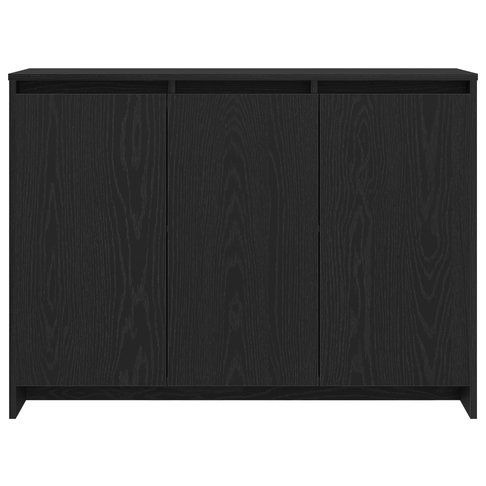 Dulap, stejar negru, 102x33x75 cm, lemn prelucrat — imaginea 7