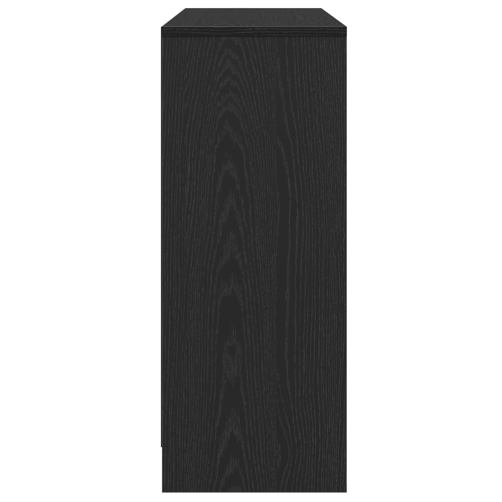Dulap, stejar negru, 102x33x75 cm, lemn prelucrat — imaginea 8