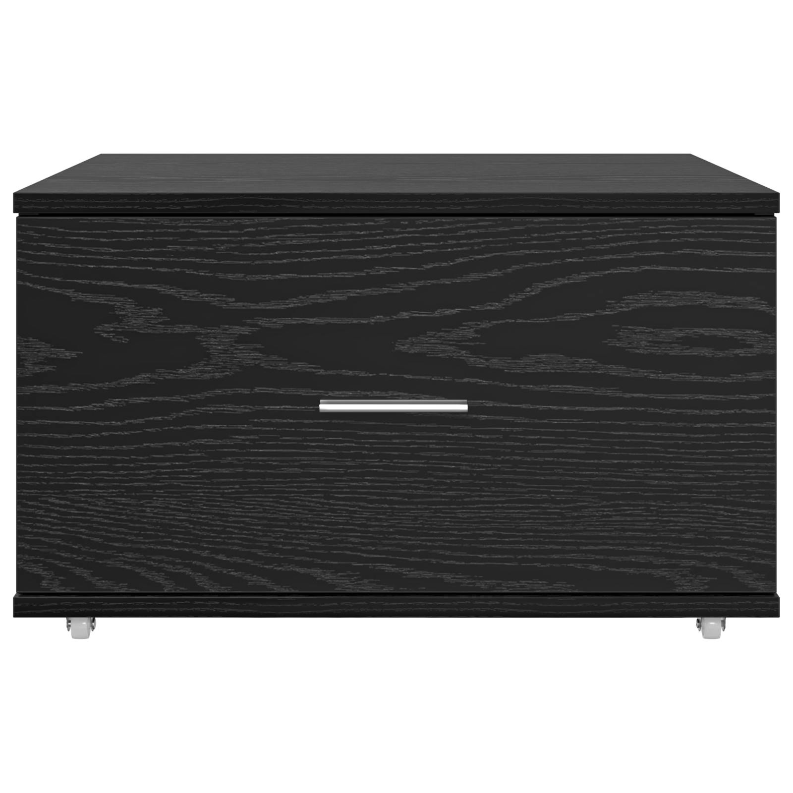 Cabinet Sertar Stejar negru Lemn prelucrat Compact — imaginea 5