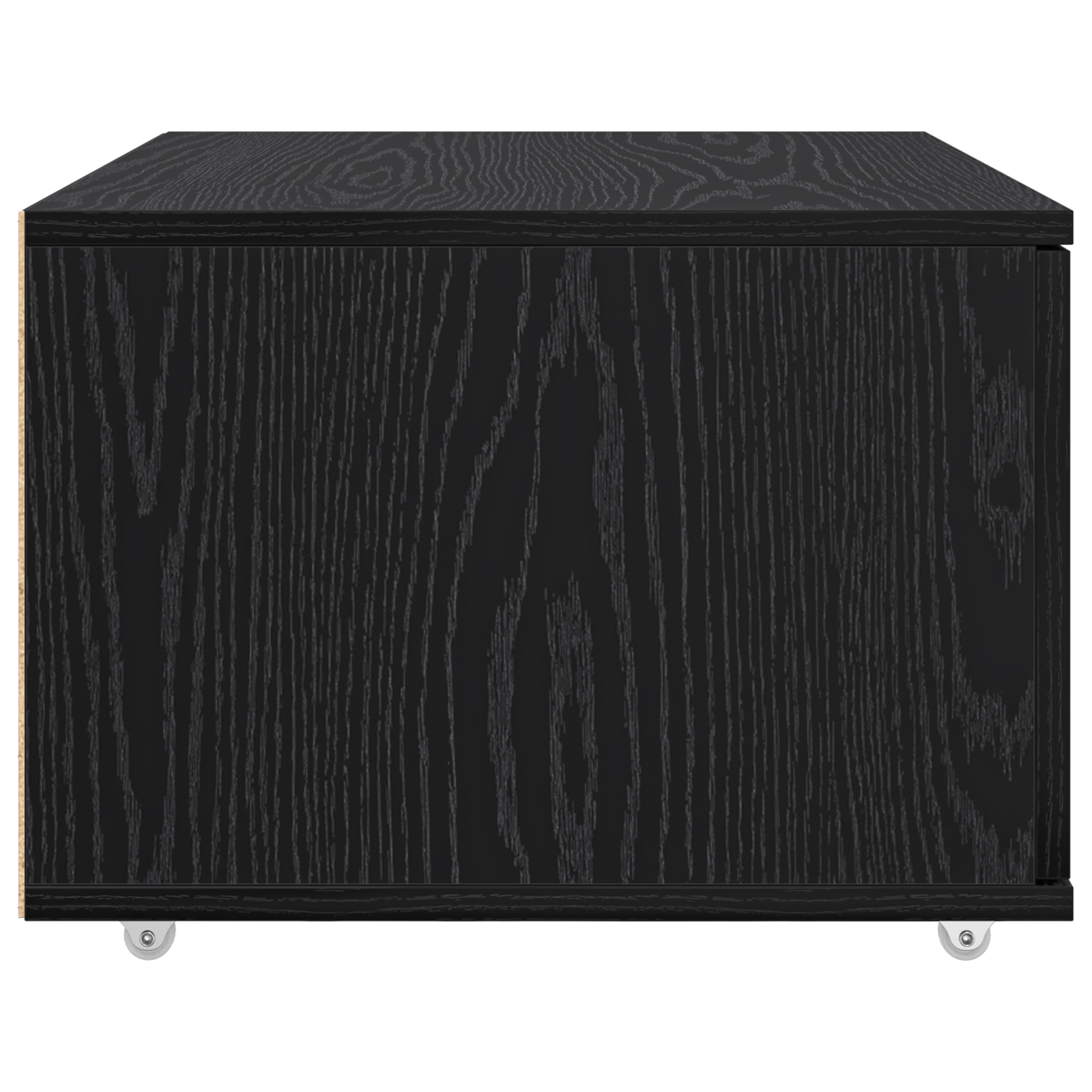 Cabinet Sertar Stejar negru Lemn prelucrat Compact — imaginea 6