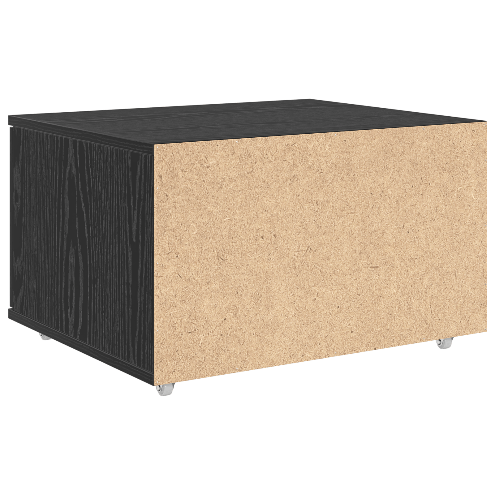 Cabinet Sertar Stejar negru Lemn prelucrat Compact — imaginea 7