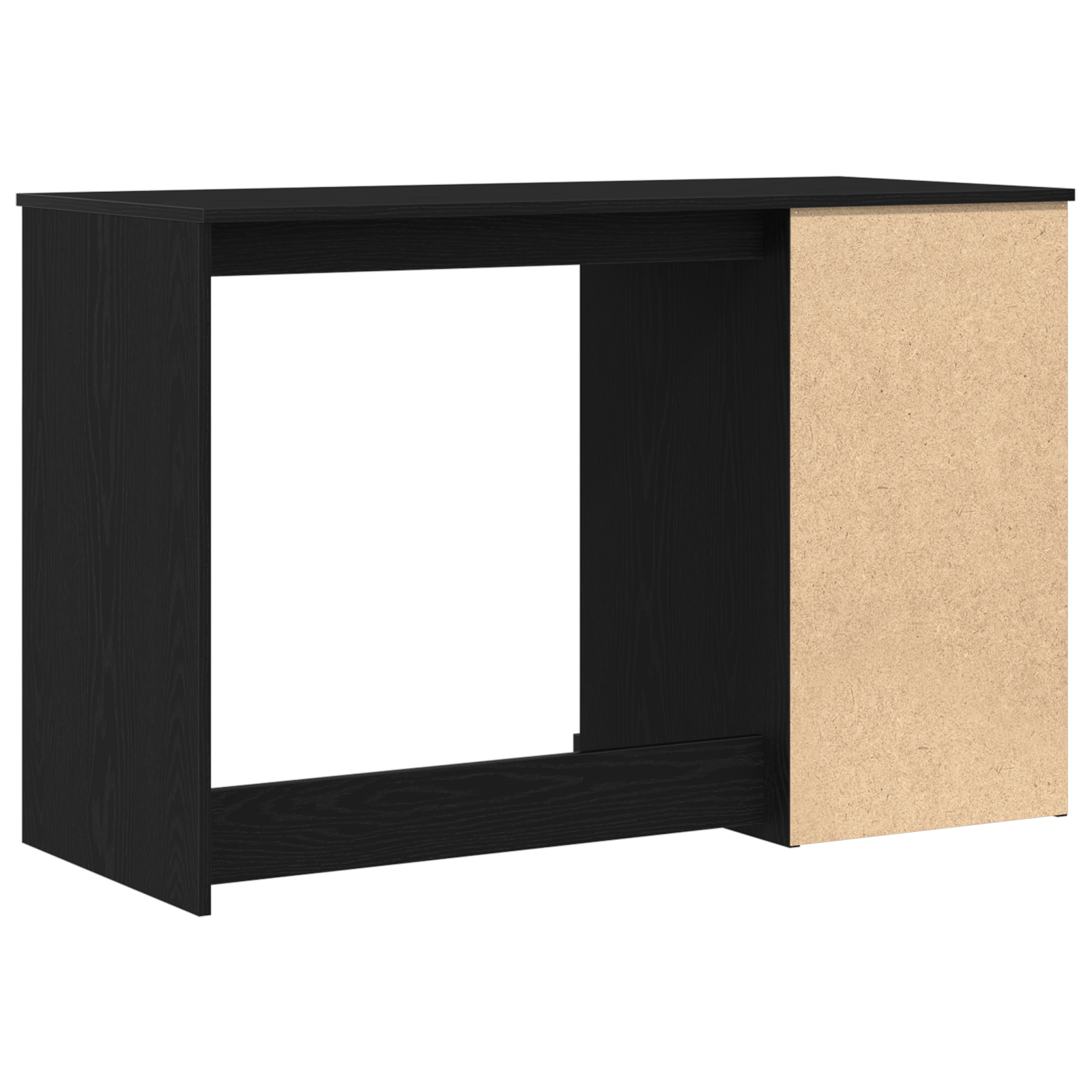 Birou cu depozitare, stejar negru, 50x115x75 cm, lemn prelucrat — imaginea 6