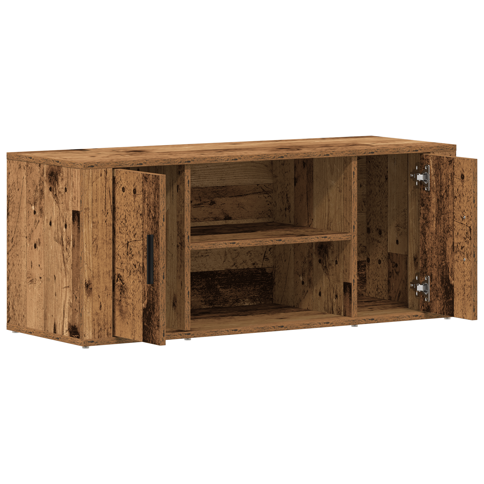 Dulap TV, lemn vechi, 100x35x40 cm, lemn prelucrat — imaginea 5