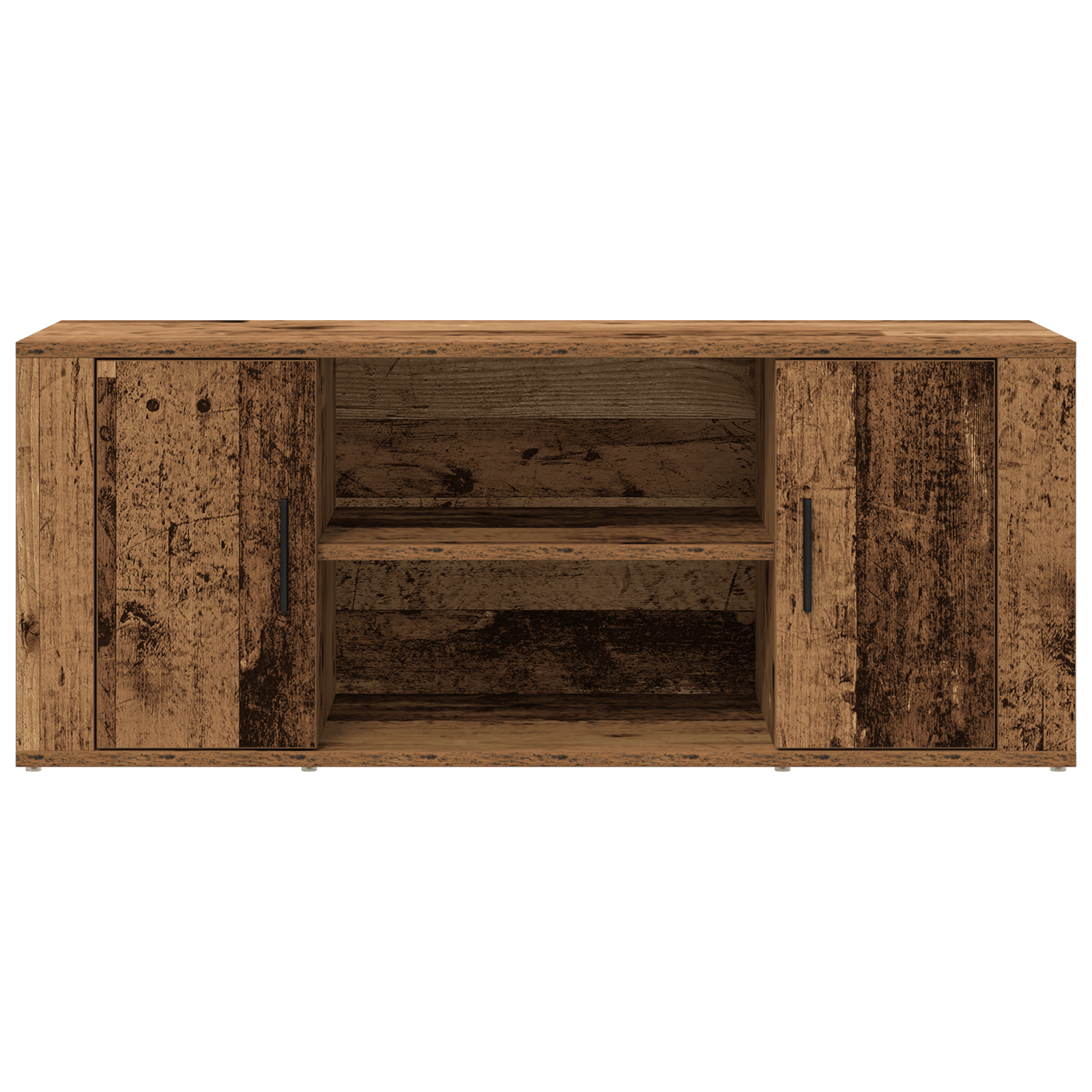 Dulap TV, lemn vechi, 100x35x40 cm, lemn prelucrat — imaginea 6