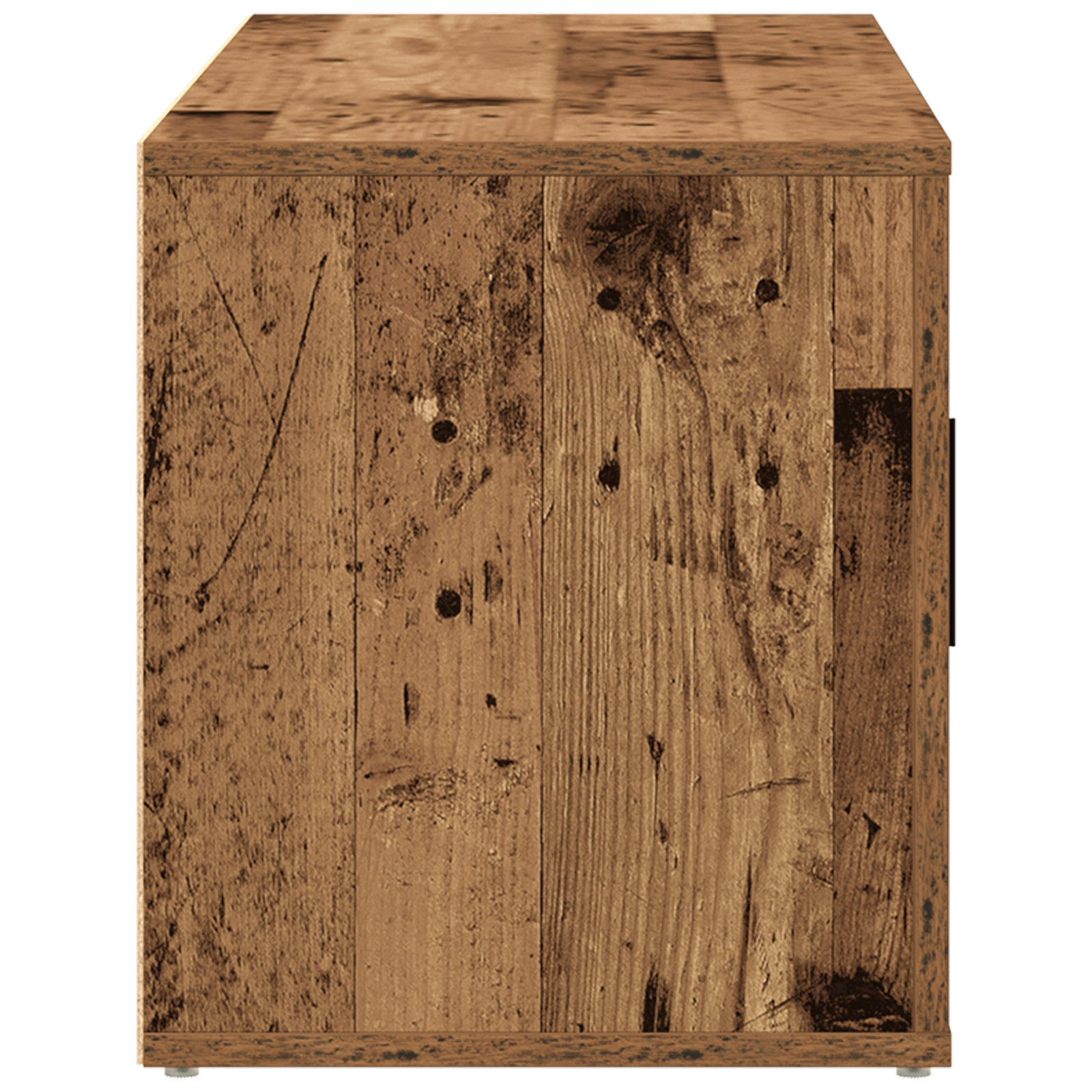Dulap TV, lemn vechi, 100x35x40 cm, lemn prelucrat — imaginea 7