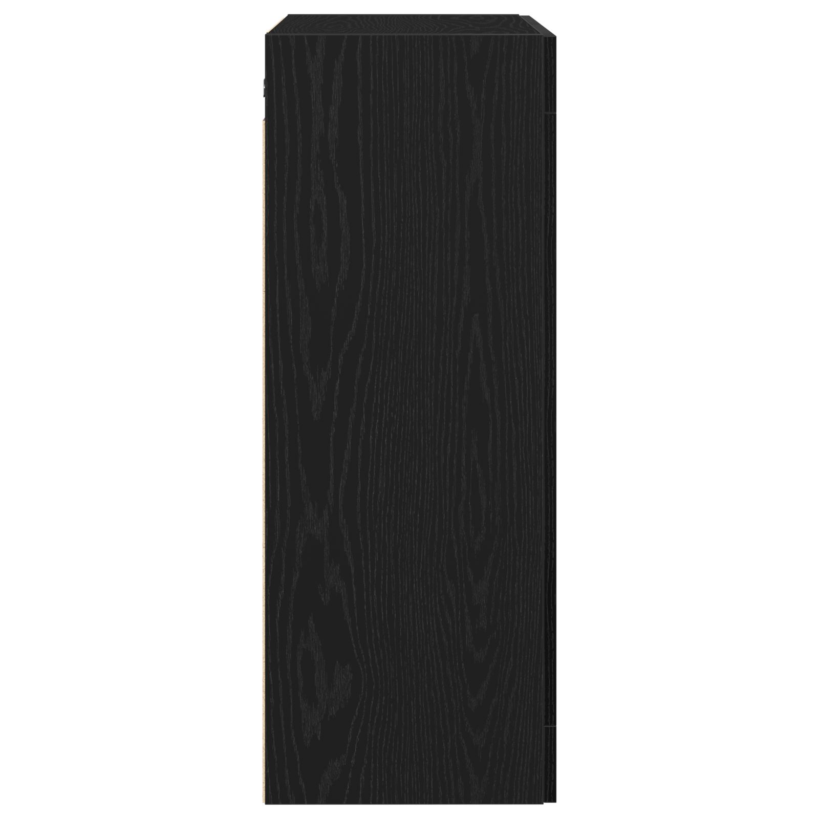 Dulap Montat pe Perete din Stejar Negru 69,5x34x90 cm Lemn Prelucrat — imaginea 3