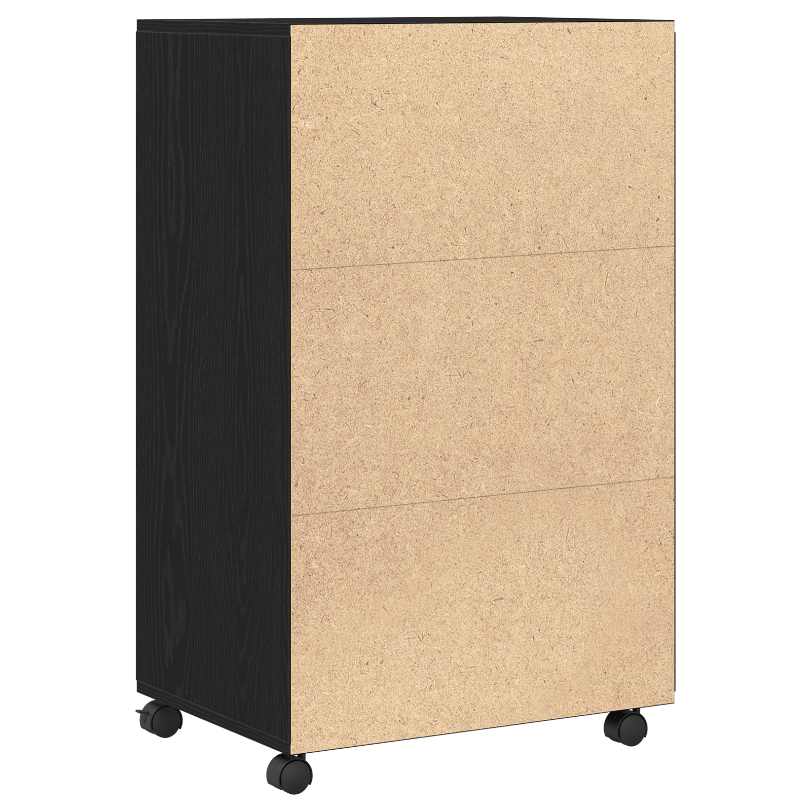 Dulap mobil, stejar negru, 55x40x91 cm, lemn prelucrat — imaginea 6