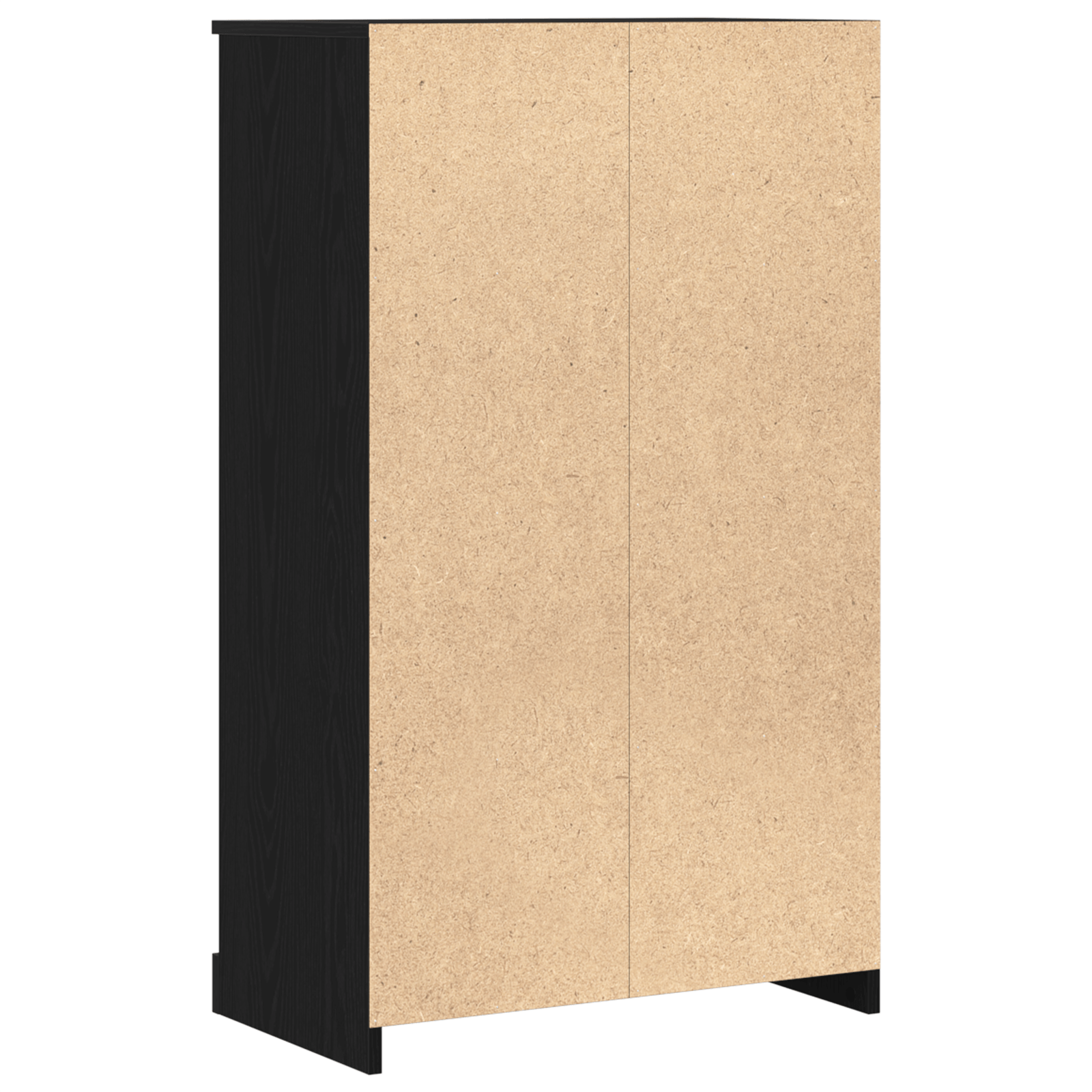 Dulap inalt, stejar negru, 60x35,5x103,5 cm, lemn prelucrat — imaginea 6