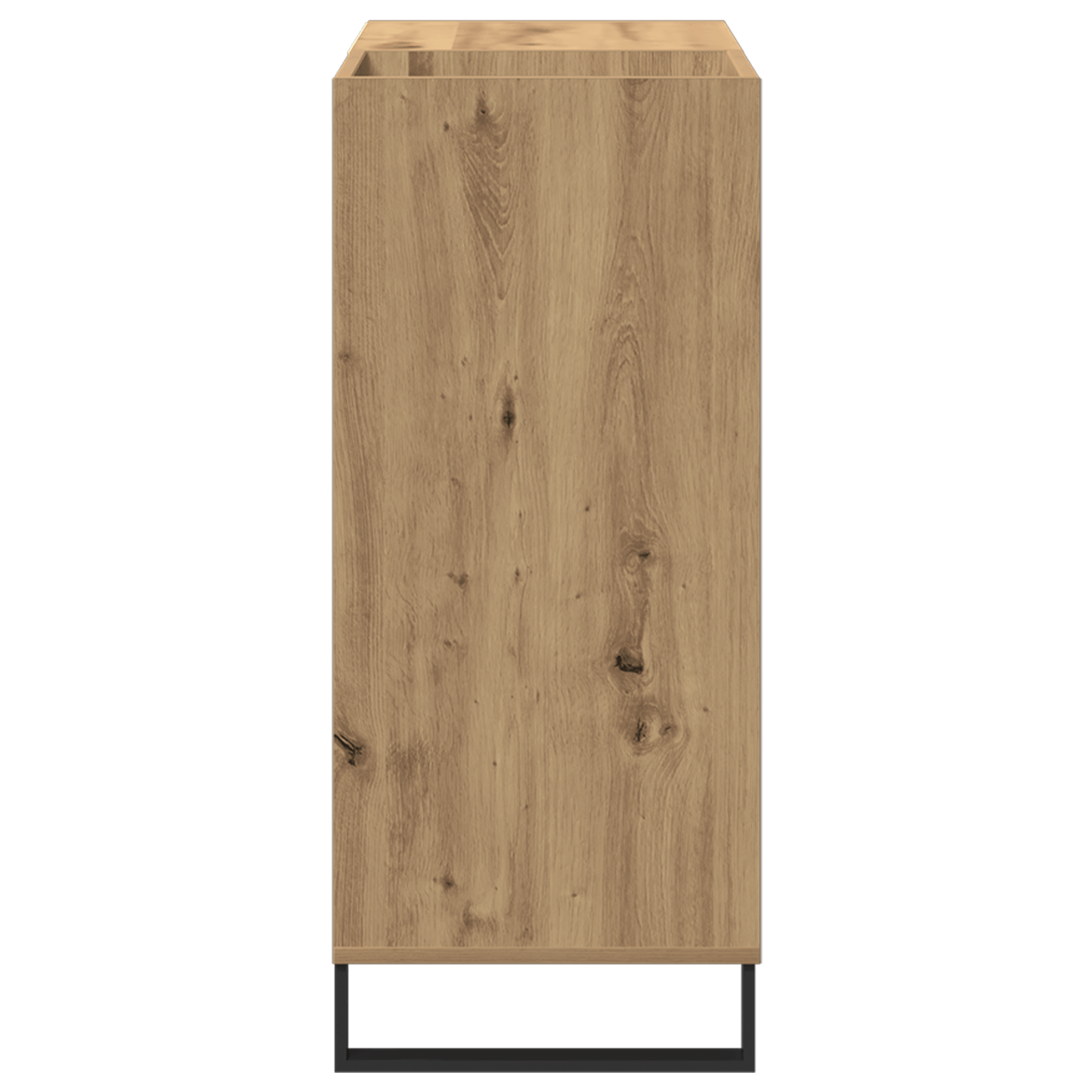 Dulap pentru discuri, lemn vechi 84,5x38x89 cm lemn prelucrat — imaginea 6
