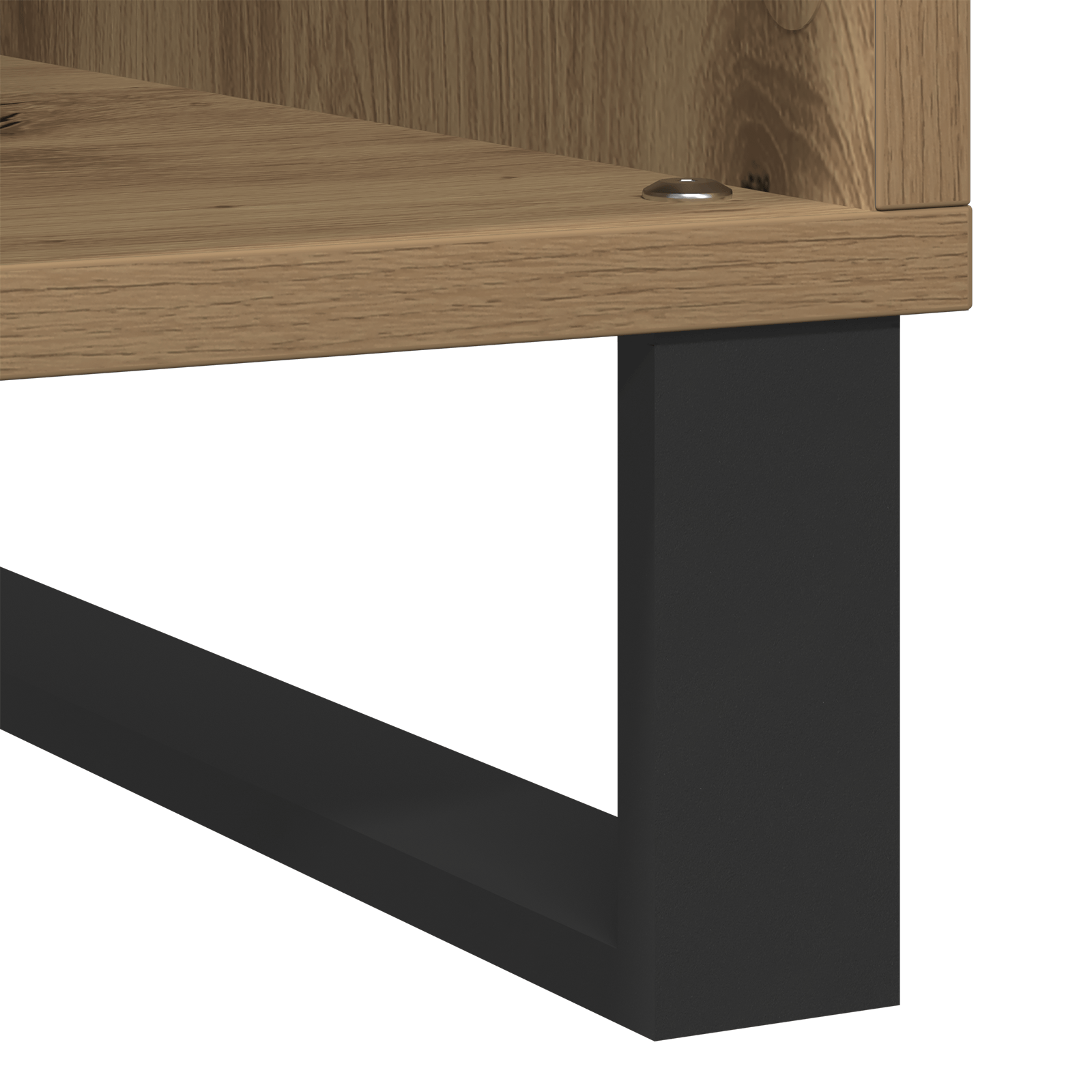 Dulap pentru discuri, lemn vechi 84,5x38x89 cm lemn prelucrat — imaginea 8