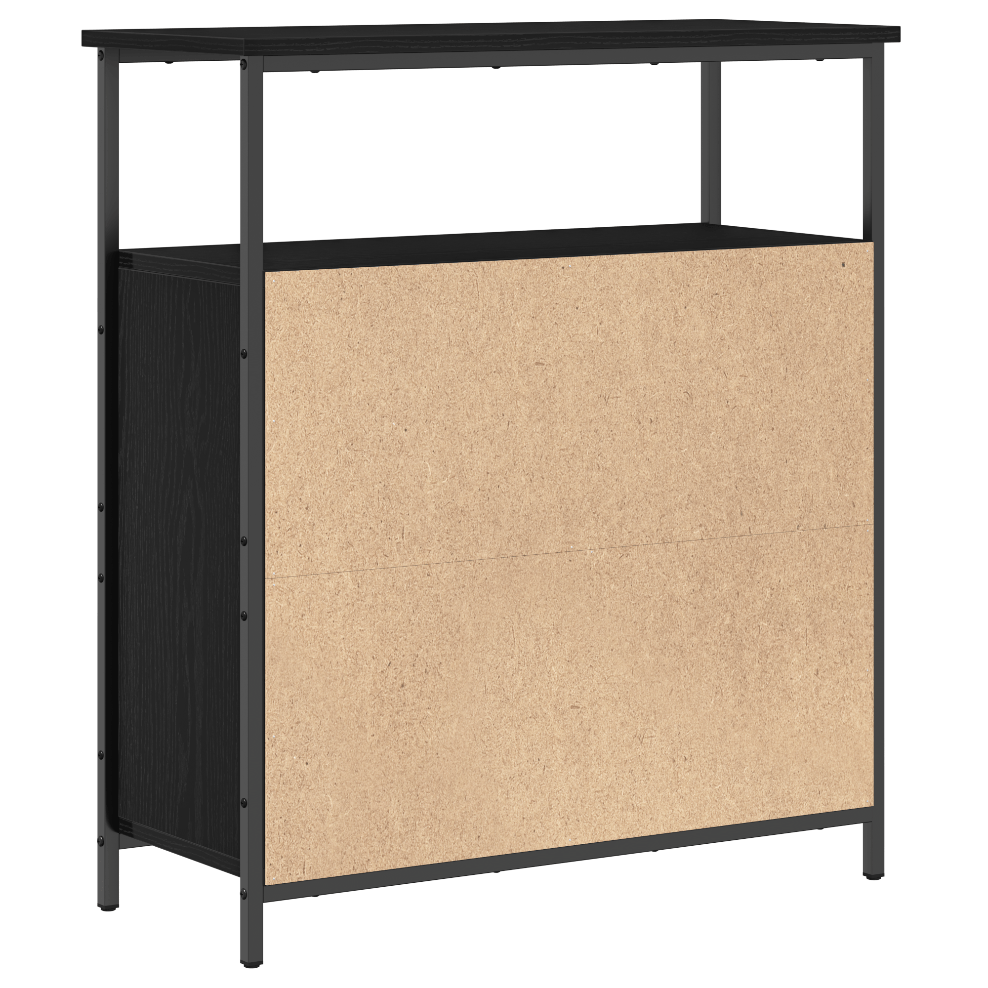 Dulap de perete, stejar negru, 69,5x34x90 cm, lemn prelucrat — imaginea 8
