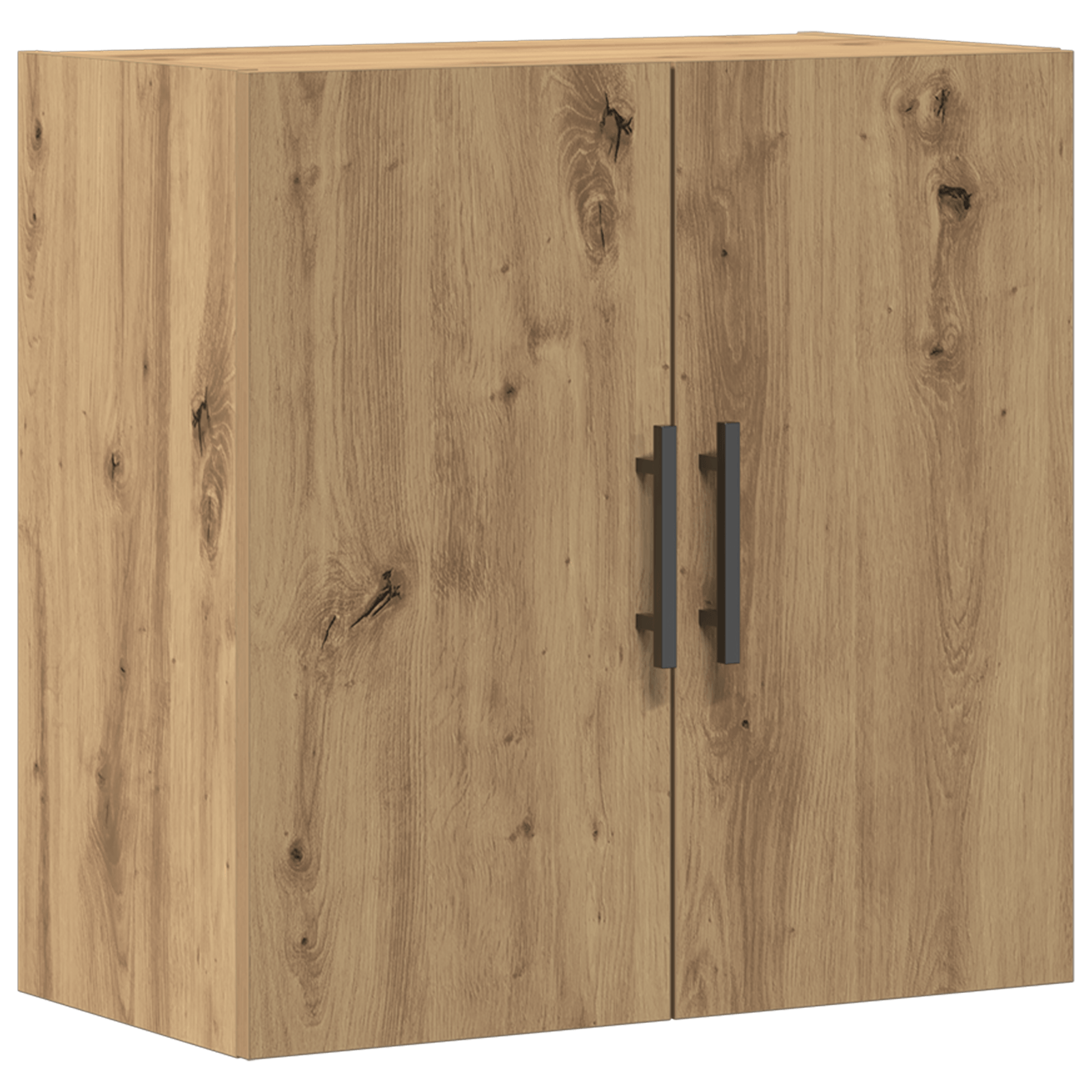 Dulap de perete, stejar artizanal, 60x31,5x60 cm lemn prelucrat — imaginea 2