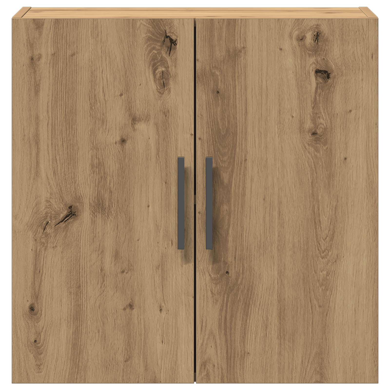 Dulap de perete, stejar artizanal, 60x31,5x60 cm lemn prelucrat — imaginea 6