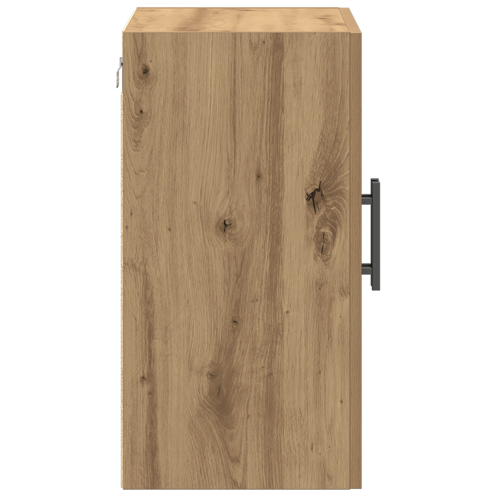 Dulap de perete, stejar artizanal, 60x31,5x60 cm lemn prelucrat — imaginea 7