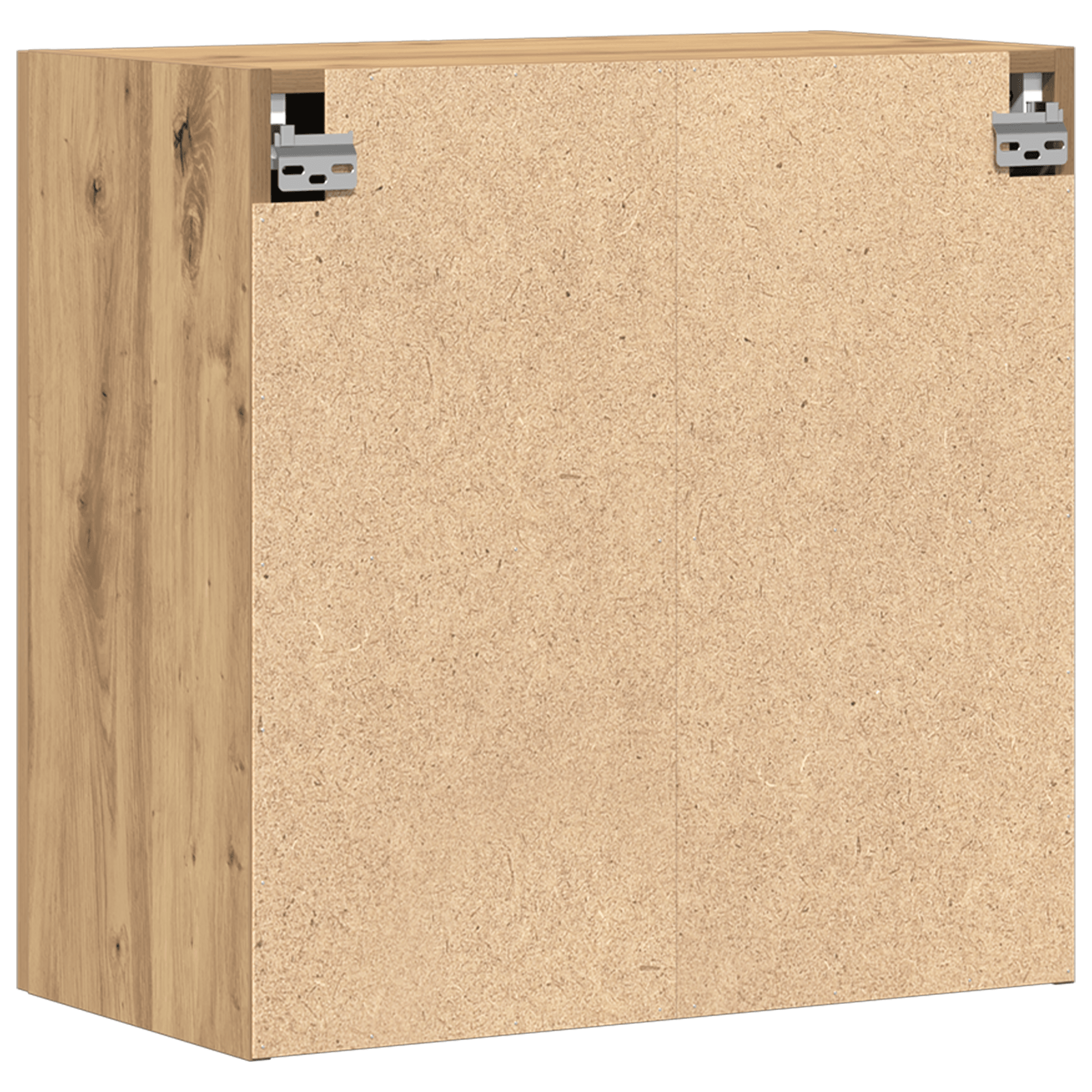 Dulap de perete, stejar artizanal, 60x31,5x60 cm lemn prelucrat — imaginea 8