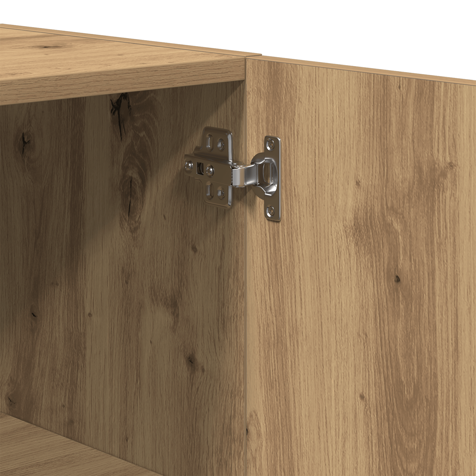Dulap de perete, stejar artizanal, 60x31,5x60 cm lemn prelucrat — imaginea 9