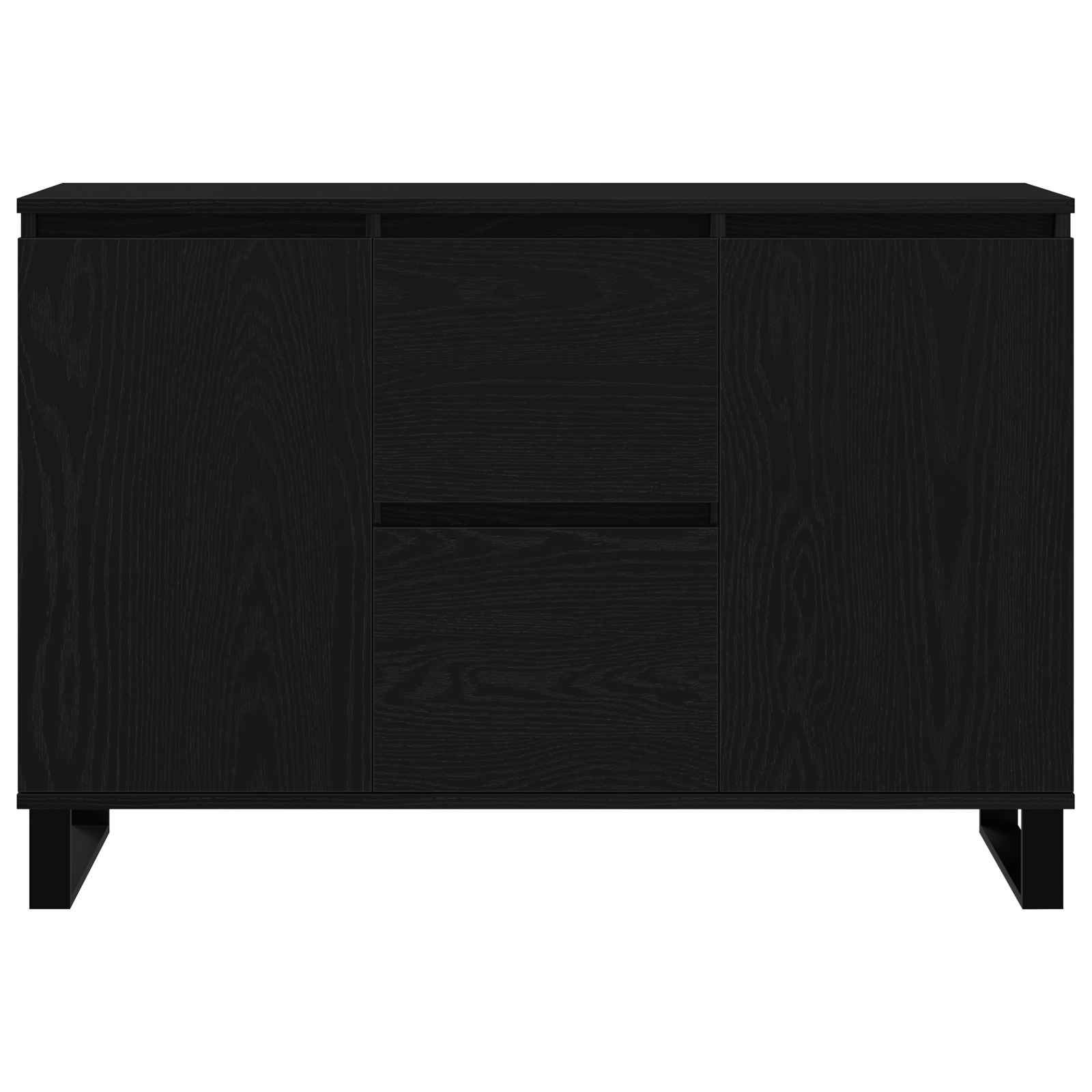 Dulap, stejar negru, 104x35x70 cm, lemn prelucrat — imaginea 7