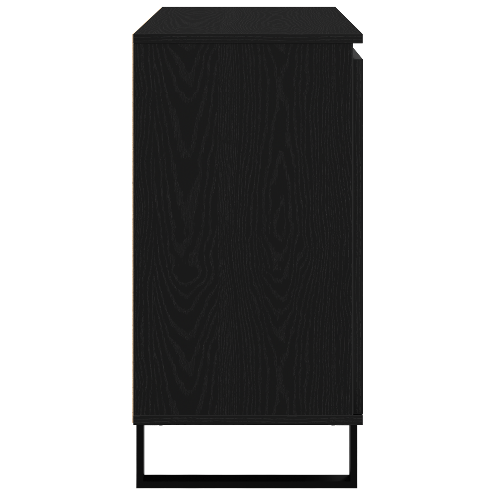 Dulap, stejar negru, 104x35x70 cm, lemn prelucrat — imaginea 8