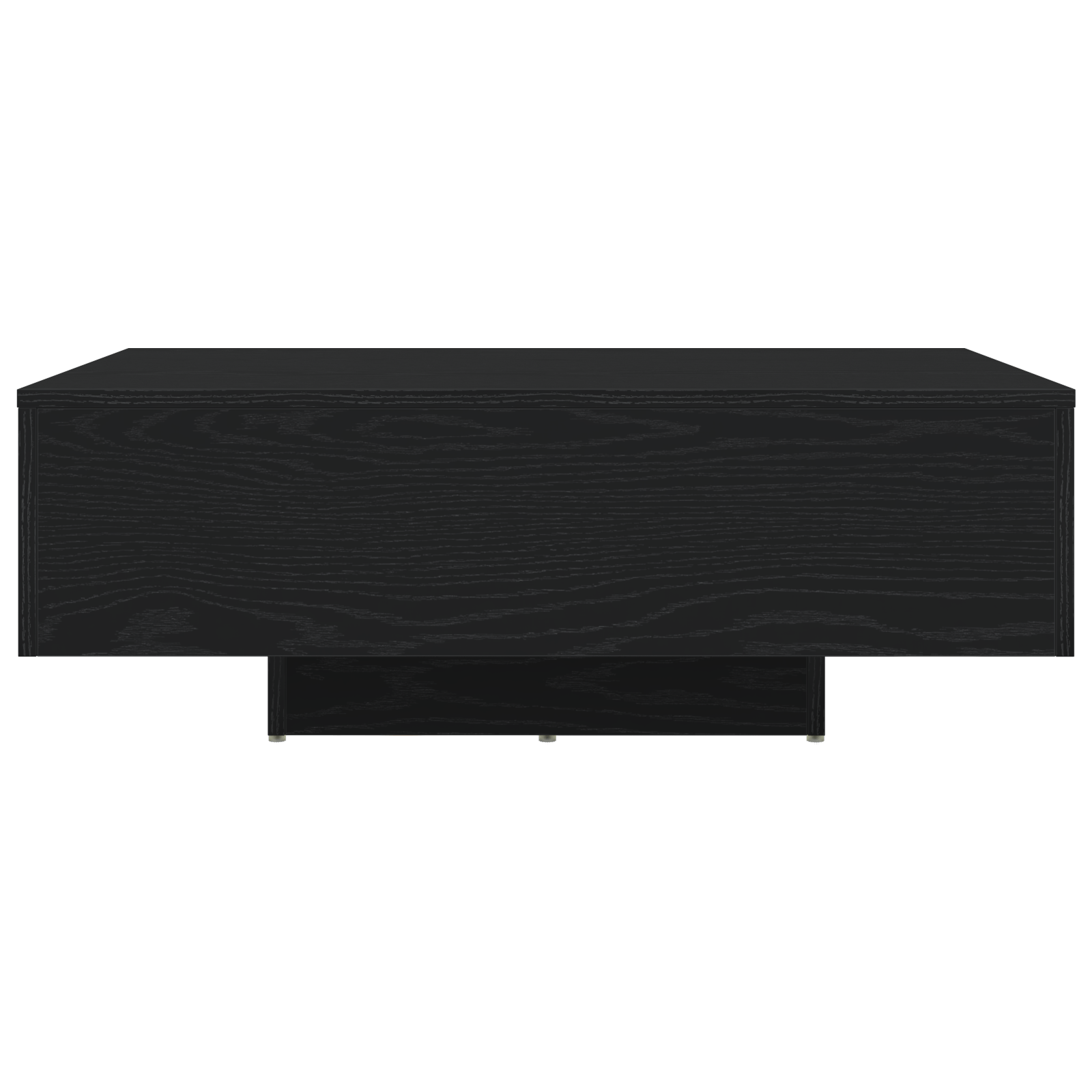 Masuta de cafea cu LED-uri, stejar negru, 85x55x31 cm — imaginea 6
