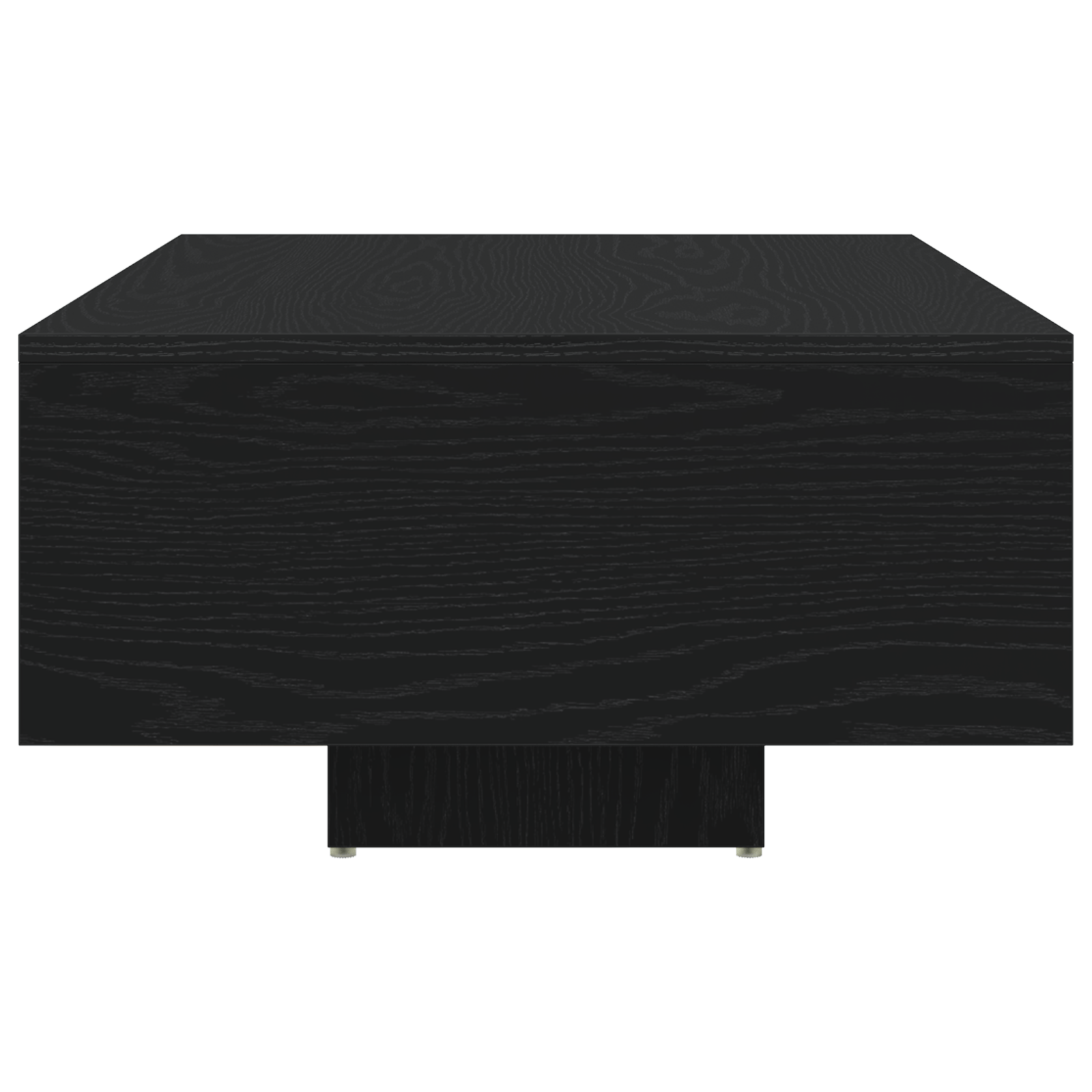 Masuta de cafea cu LED-uri, stejar negru, 85x55x31 cm — imaginea 7