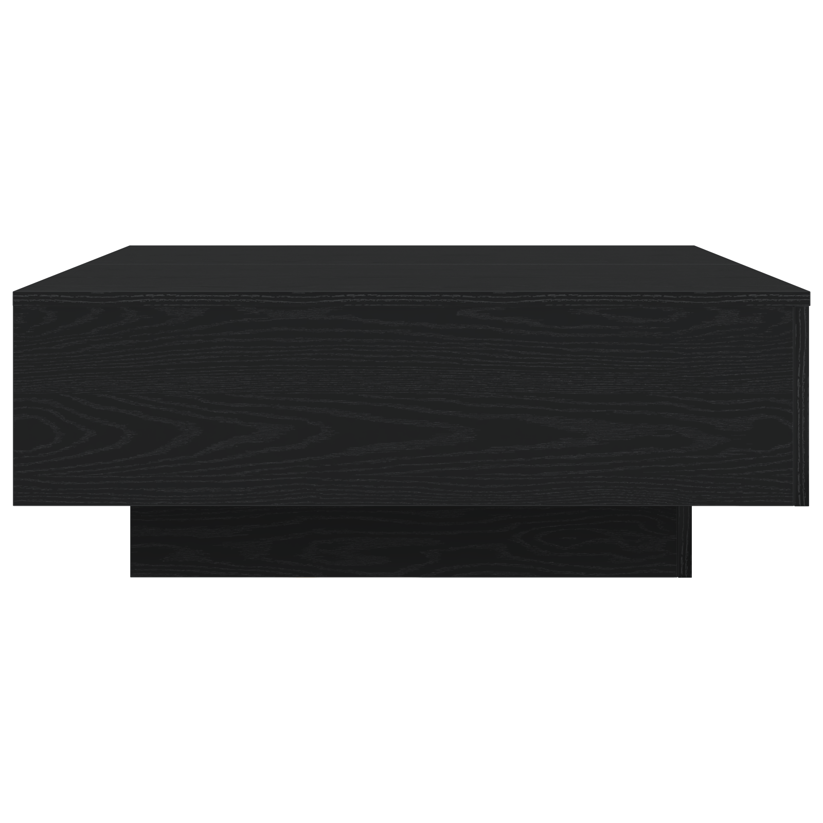 Masuta de cafea cu LED-uri, stejar negru, 80x80x31 cm — imaginea 6